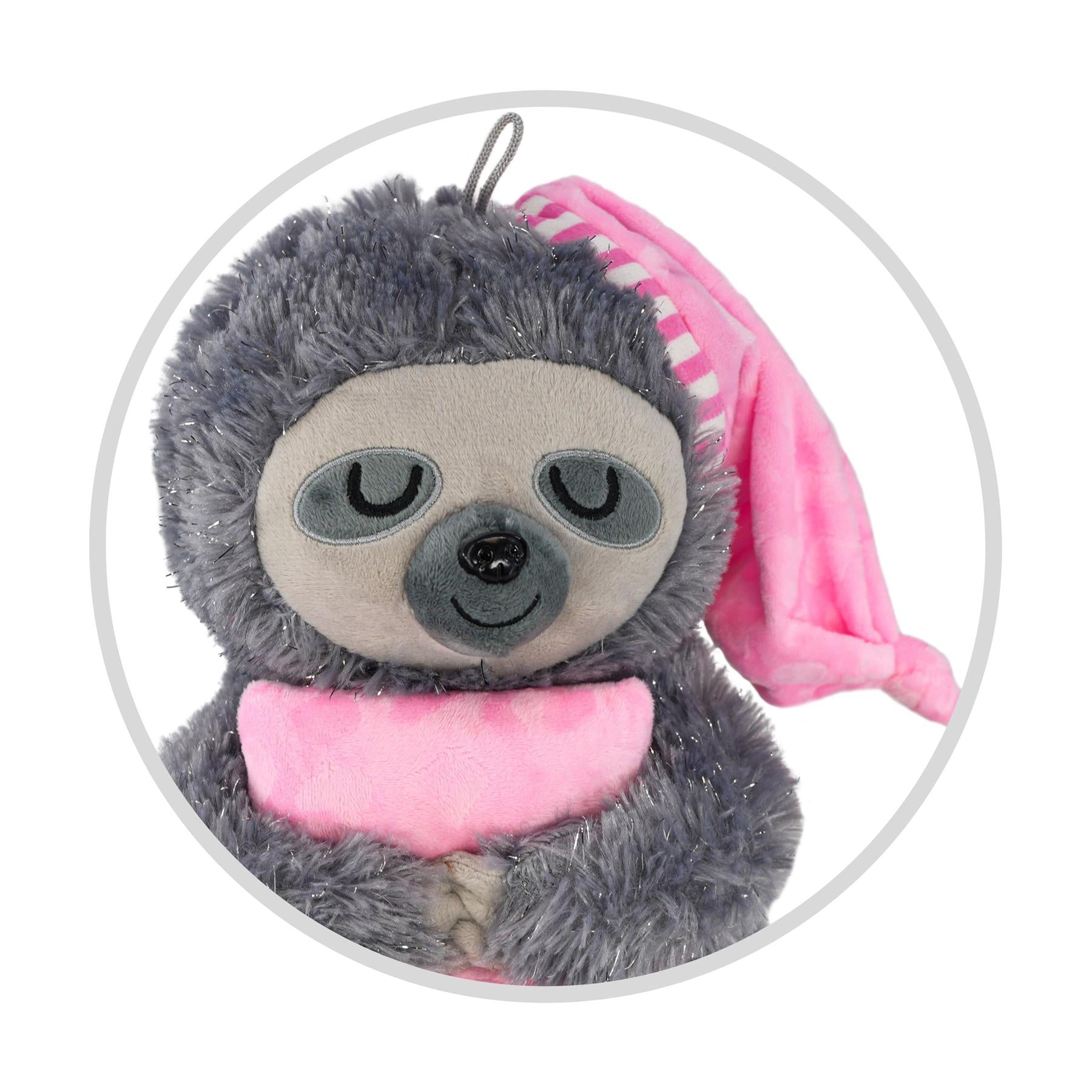 Sloth Plush Toy Stuffed Animal Baby Gift Pink by The Magic Toy Shop - The Magic Toy Shop
