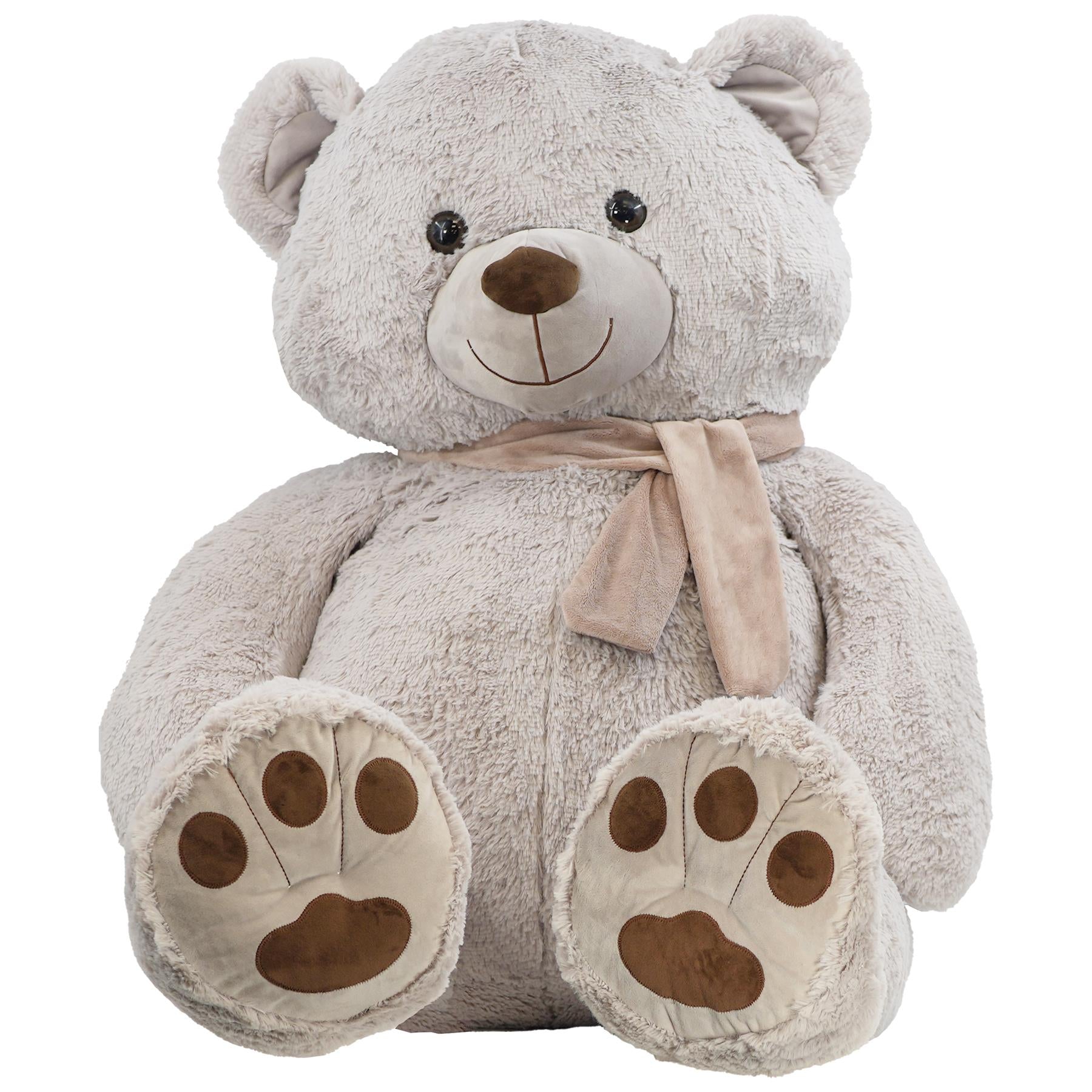 Giant Bear with Scarf 130cm by The Magic Toy Shop - The Magic Toy Shop