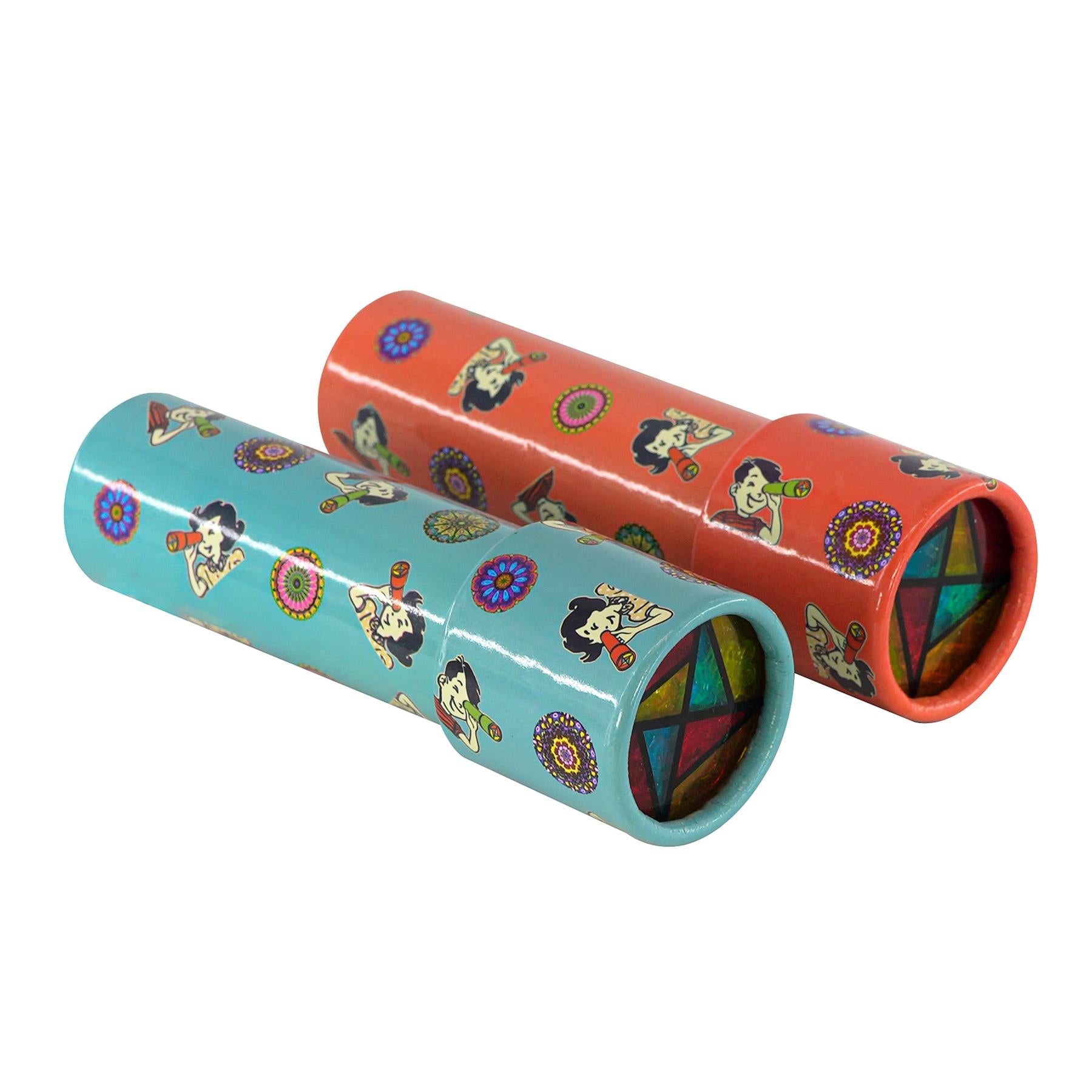 Kids Kaleidoscope Toy - Set of 12 by The Magic Toy Shop - The Magic Toy Shop