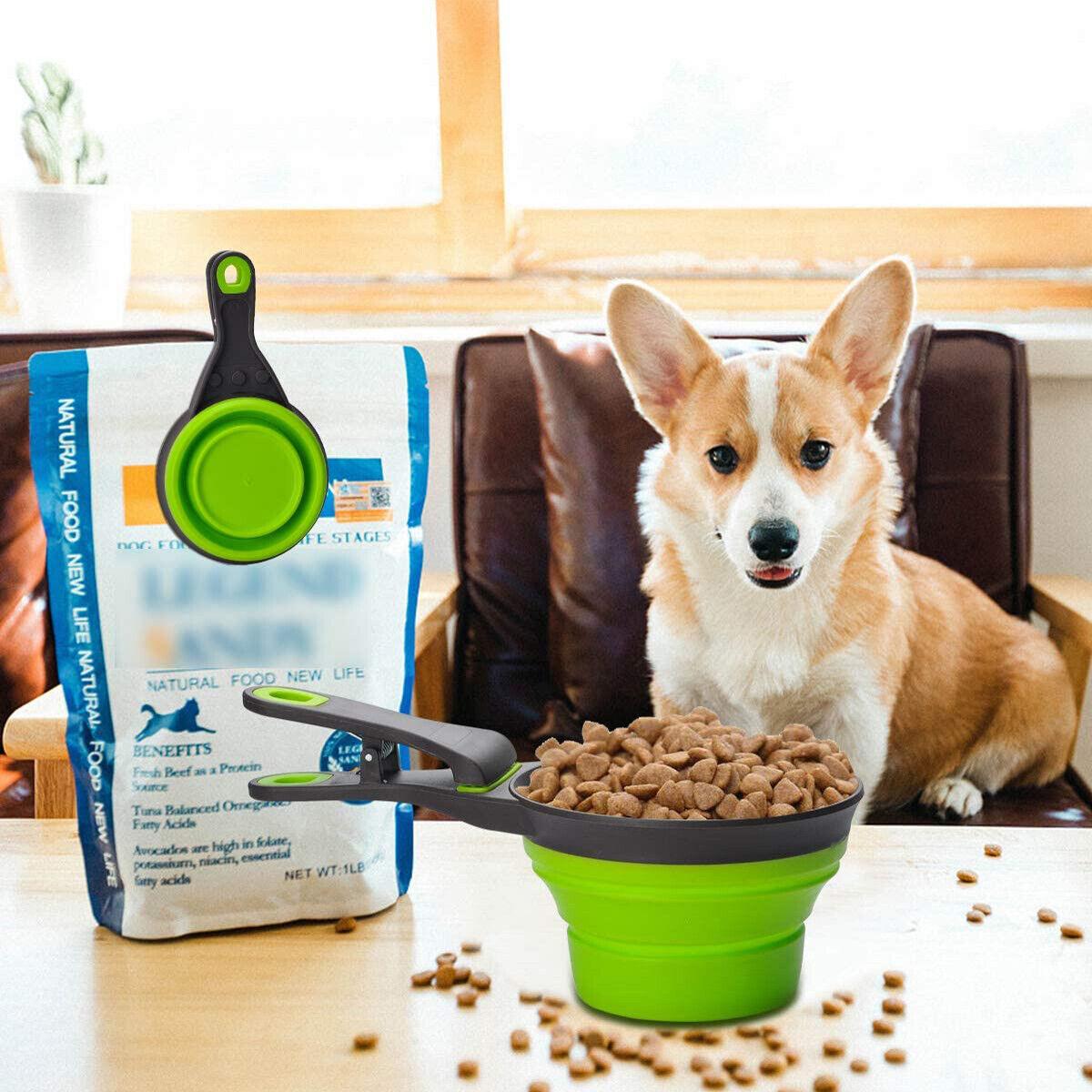 3 In 1 Pet Food Scoop by GEEZY - The Magic Toy Shop