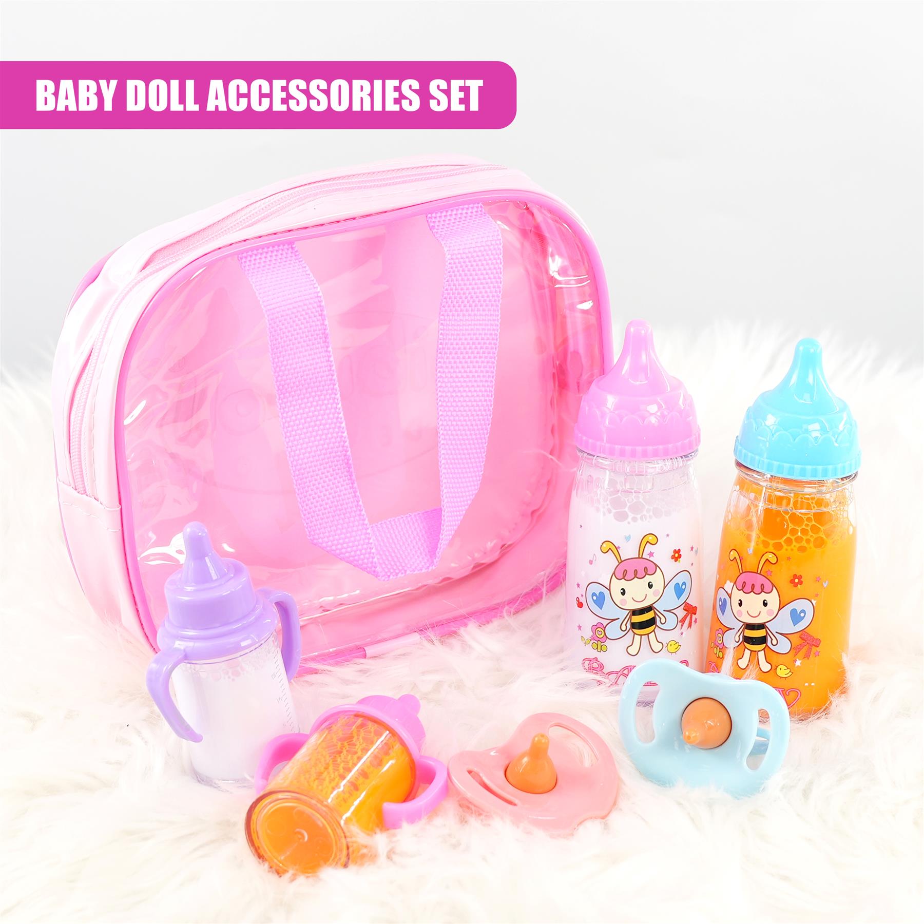 BiBi Doll 7-in-1 Baby Doll Accessories Set by BiBi Doll - The Magic Toy Shop
