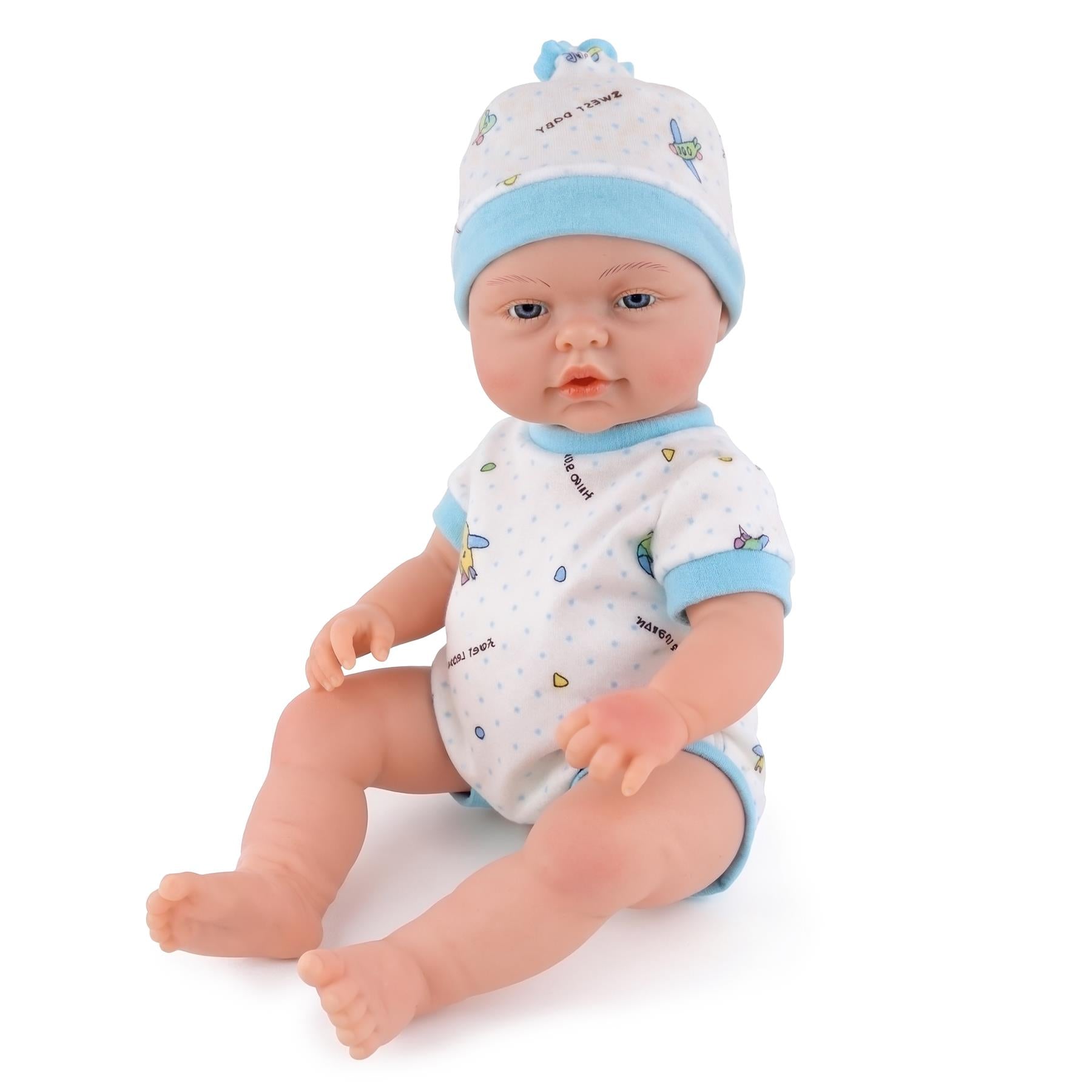 BiBi Anatomically Correct Boy Doll (36 cm / 14")