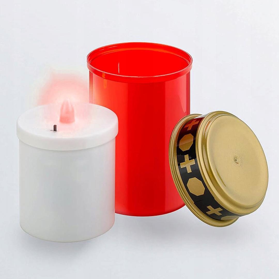 Set of 2 LED Grave Candles by GEEZY - The Magic Toy Shop