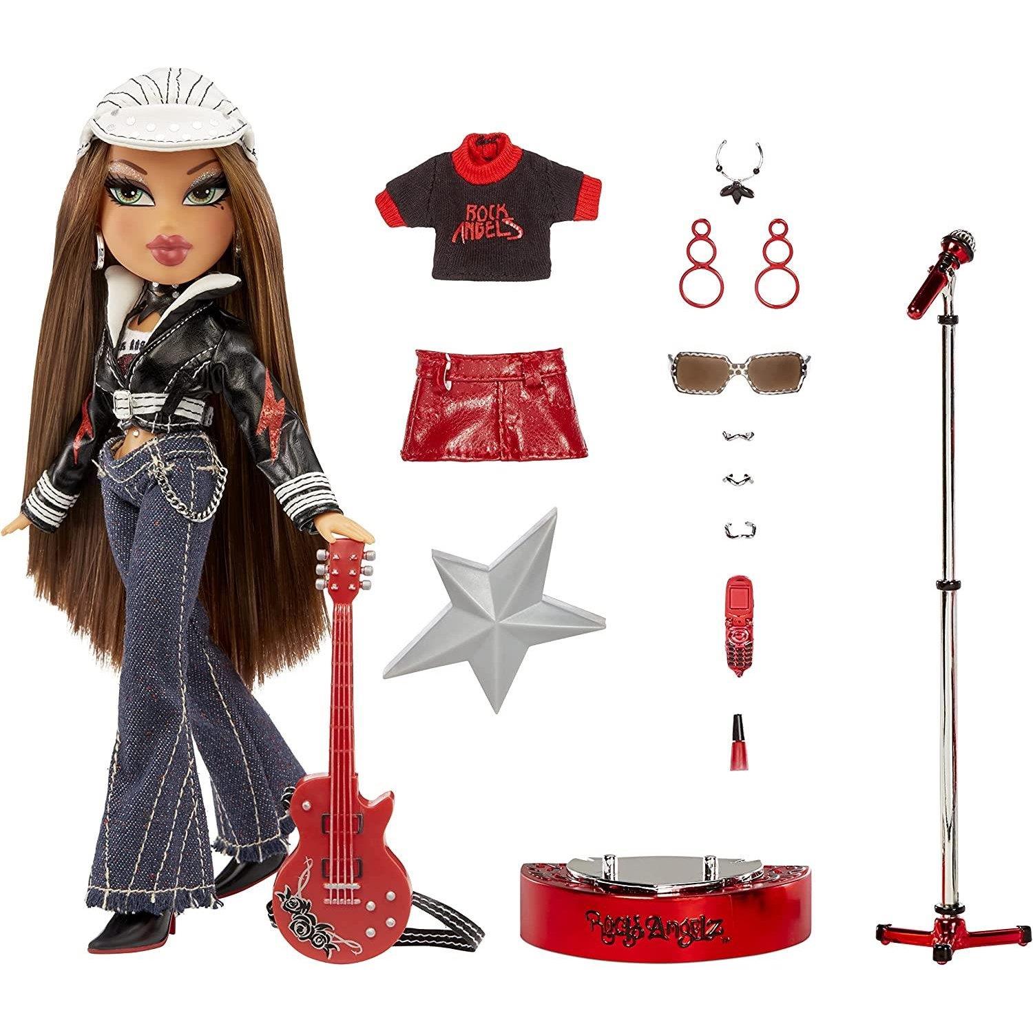 Bratz Rock Angelz Yasmin Fashion Doll by Bratz The Magic Toy Shop