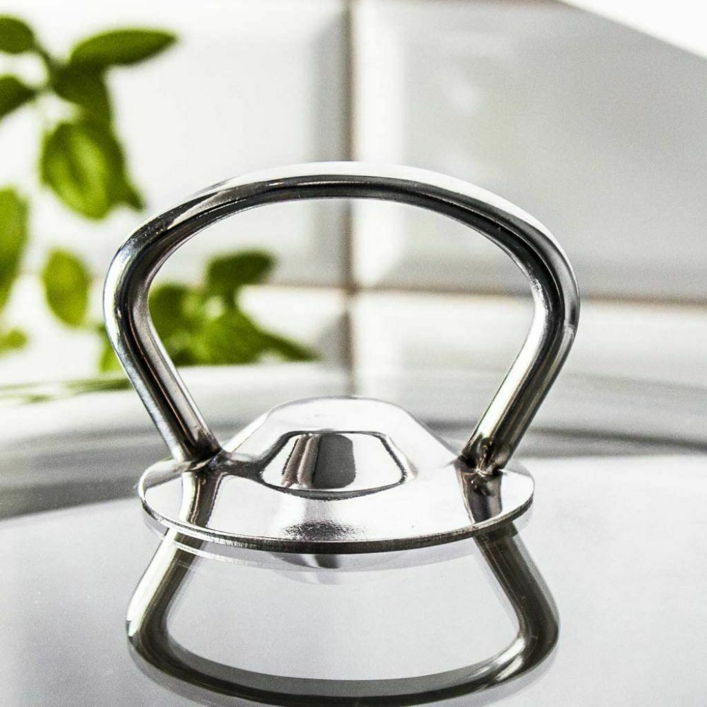 15 Litre Stock Pot With Glass Lid by GEEZY - The Magic Toy Shop