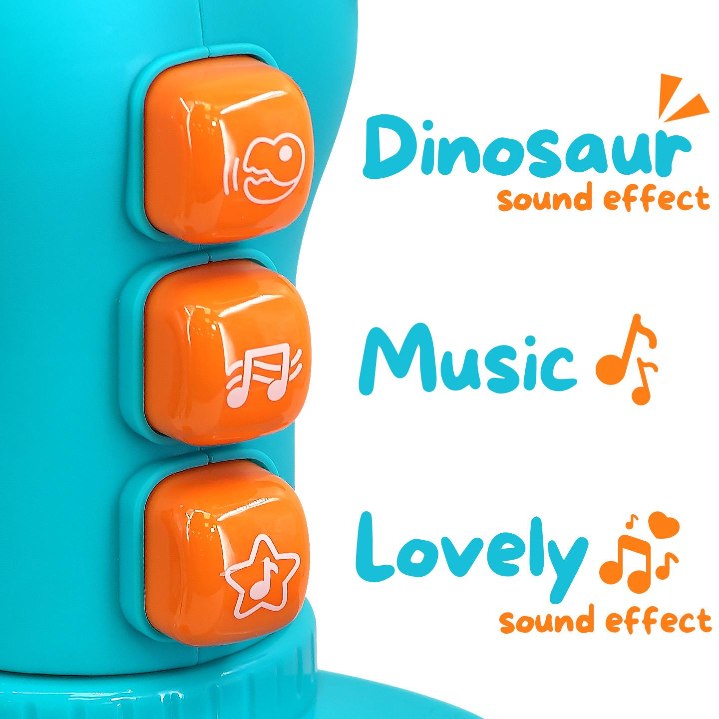 Dino Trike Interactive Ride On by The Magic Toy Shop - The Magic Toy Shop