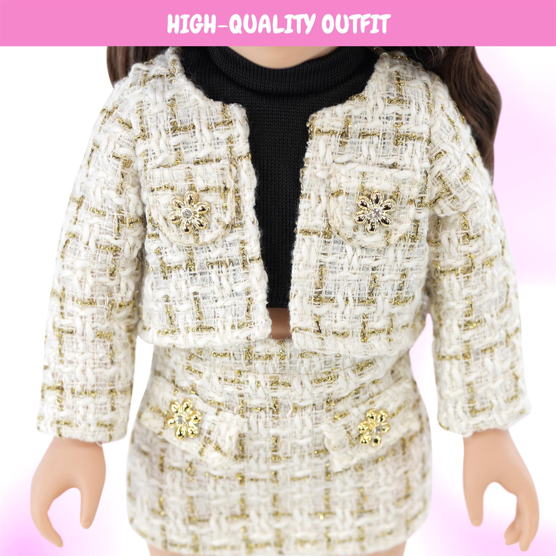 BiBi Doll Fashion "Kiara" (45 cm / 18") by BiBi Doll - The Magic Toy Shop