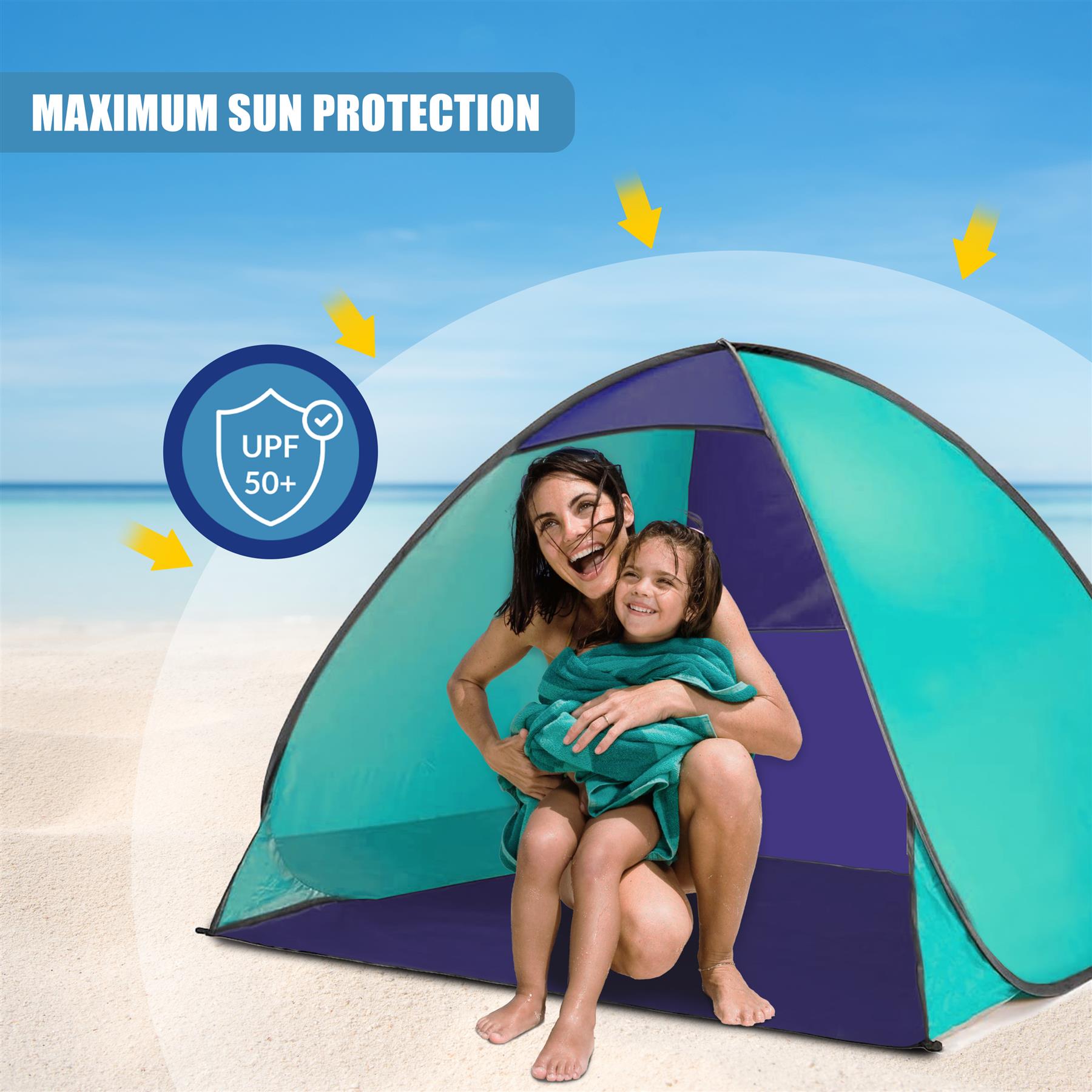 Pop-Up Tent by GEEZY - The Magic Toy Shop