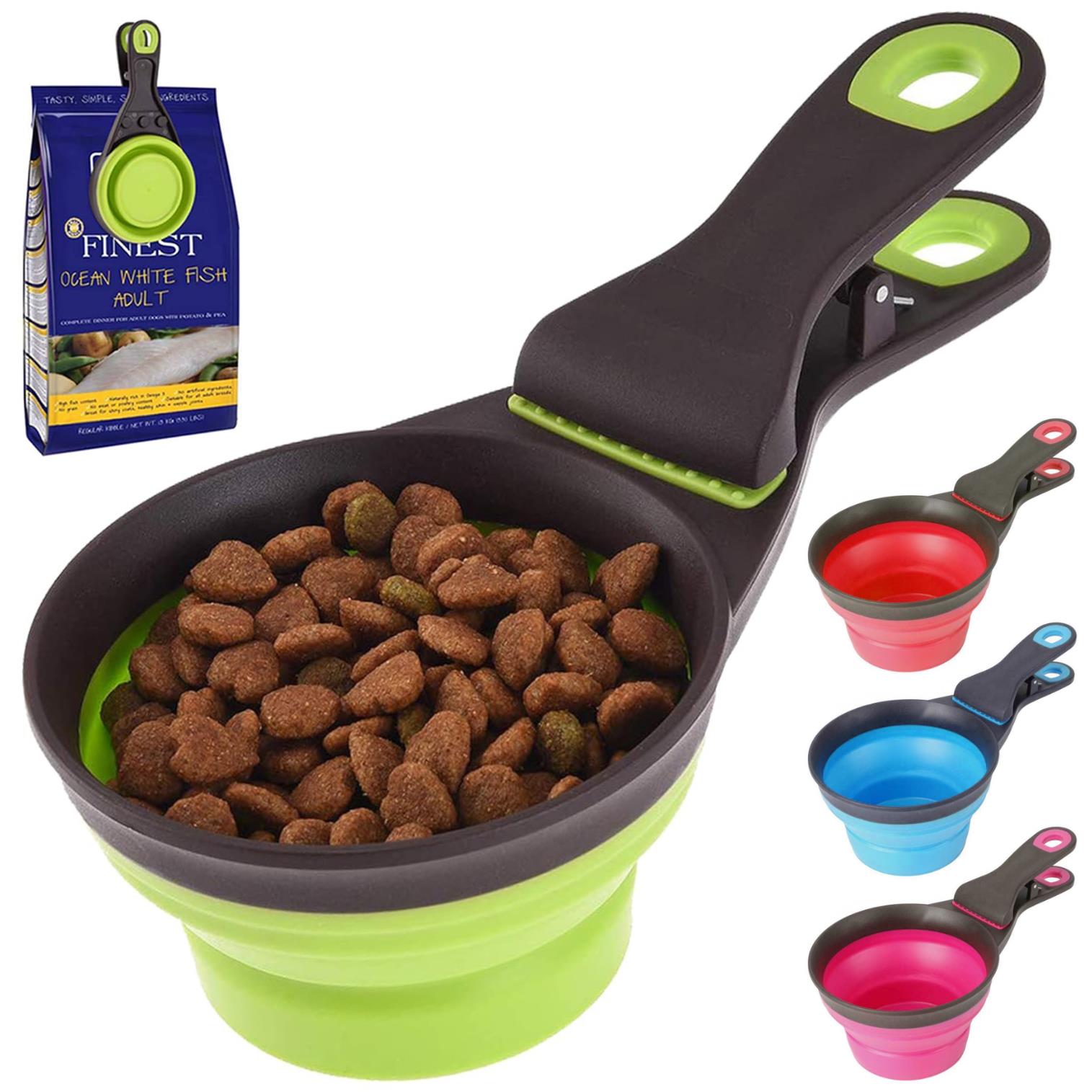 3 In 1 Pet Food Scoop by GEEZY - The Magic Toy Shop