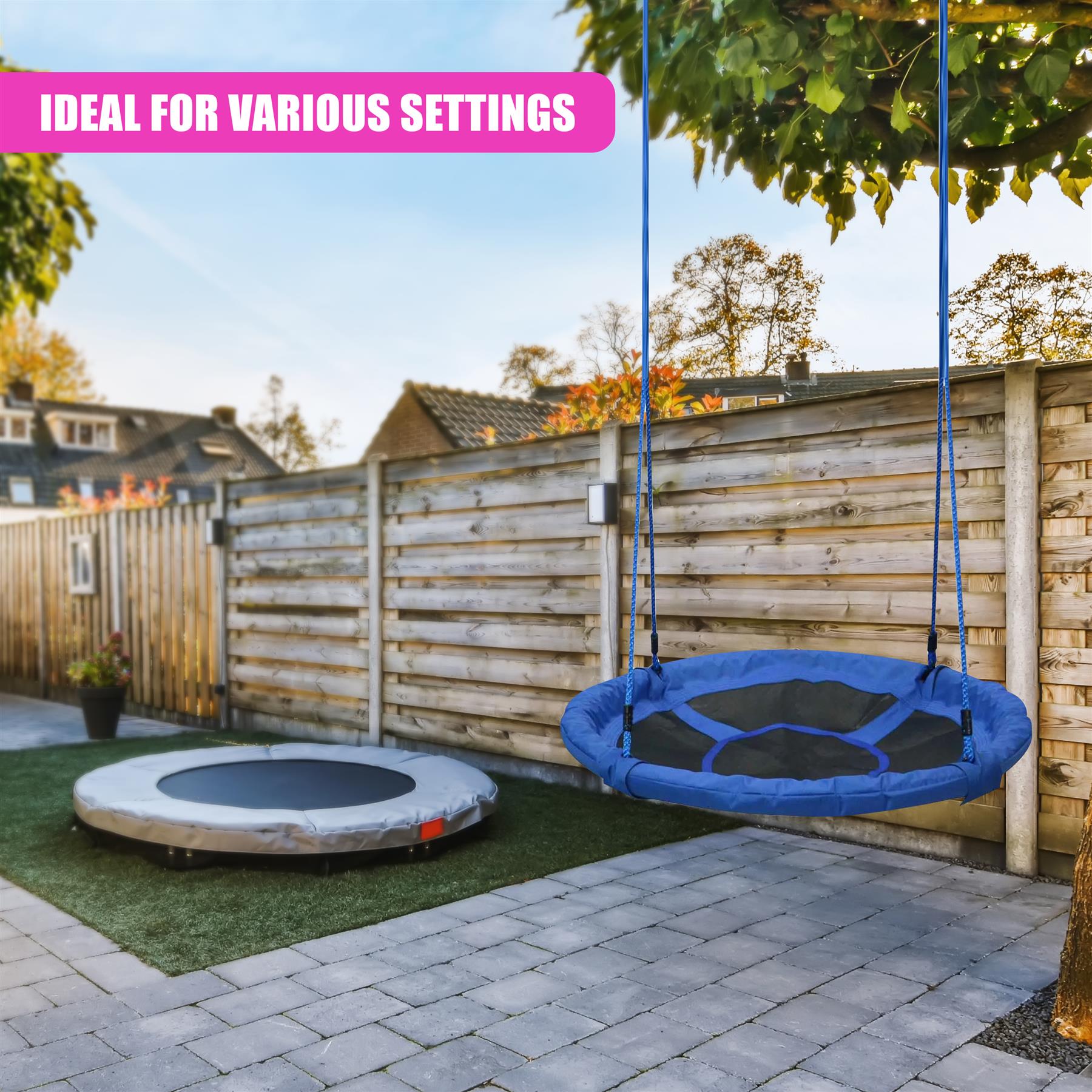 Large Nest Swing for 2 kids by The Magic Toy Shop - The Magic Toy Shop