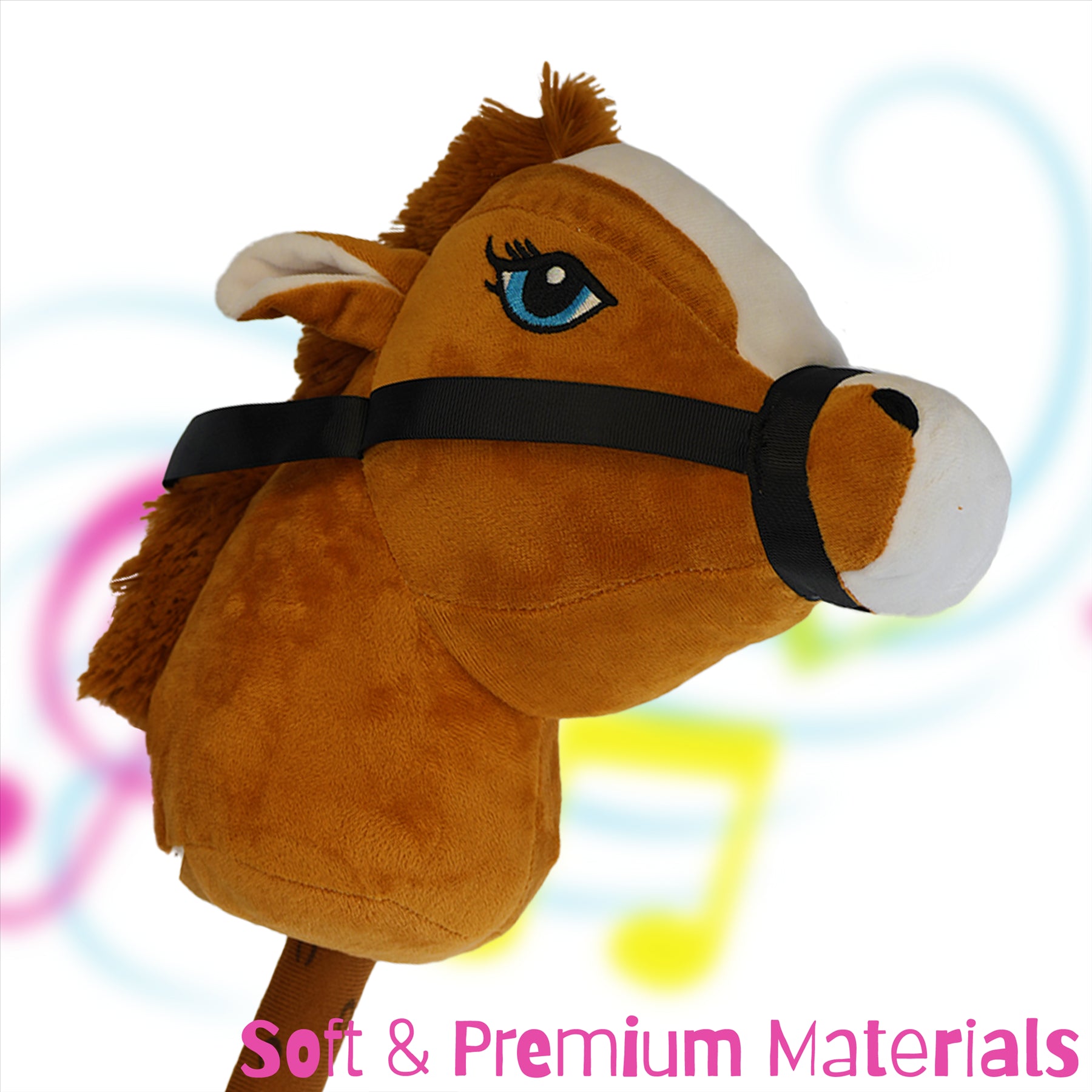 Brown Hobby Horse by The Magic Toy Shop - The Magic Toy Shop