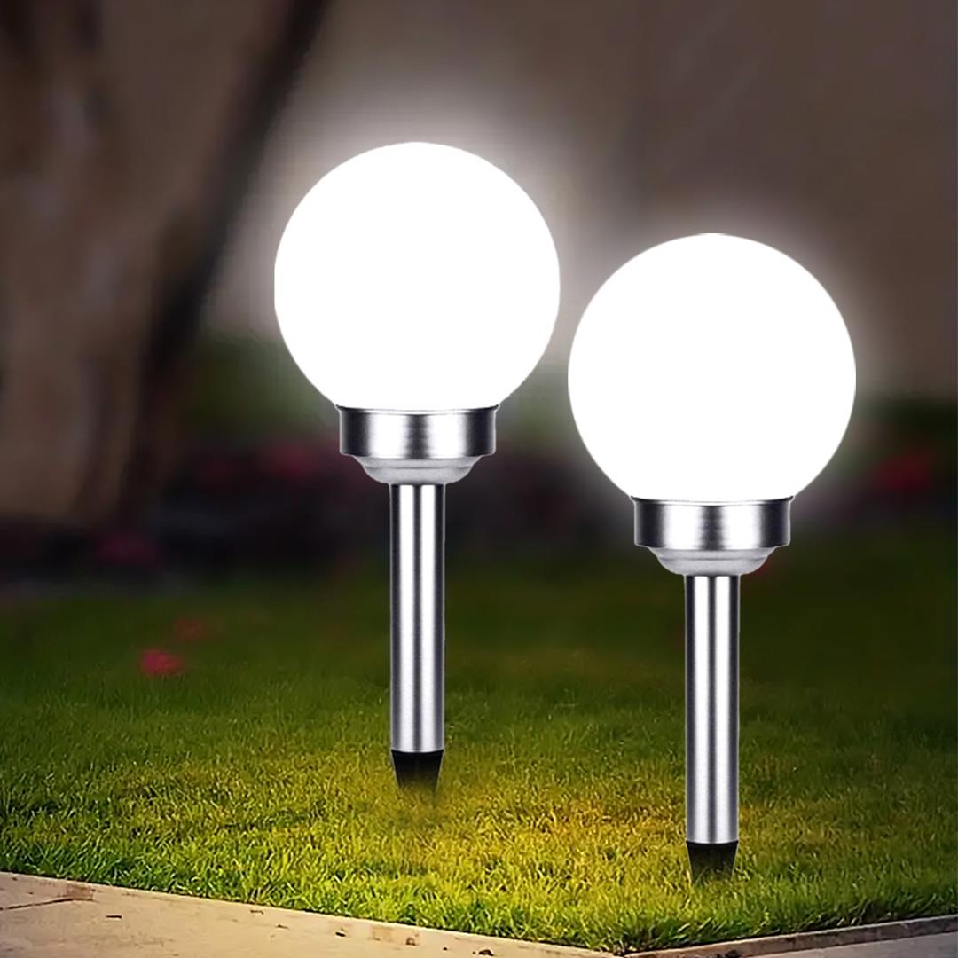 Solar Outdoor Garden Globe Light by GEEZY - The Magic Toy Shop