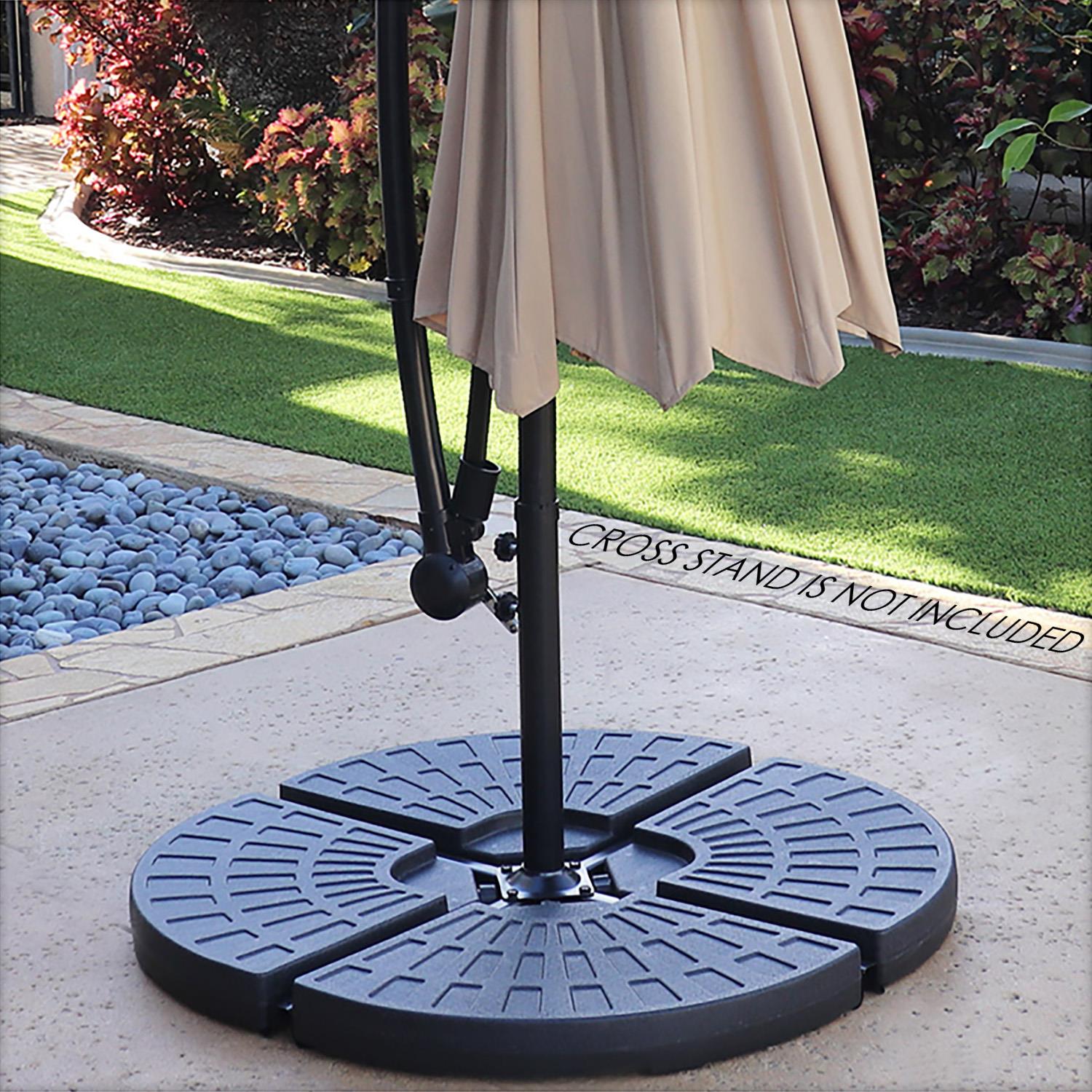 Cantilever Parasol Base by GEEZY - The Magic Toy Shop