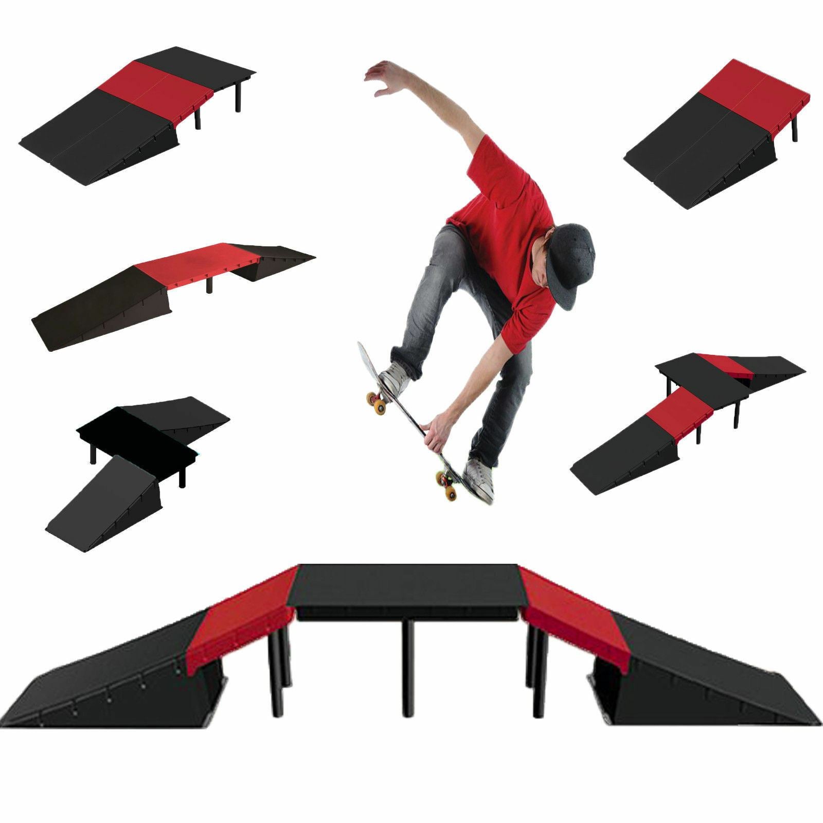 Multi-Functional 6-in-1 Ramp Set by GEEZY - The Magic Toy Shop