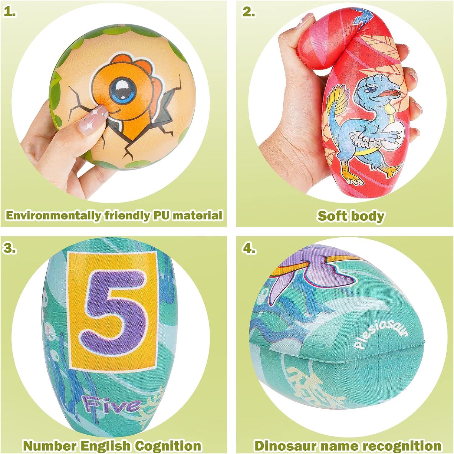 Soft Bowling Set For Kids by The Magic Toy Shop - The Magic Toy Shop