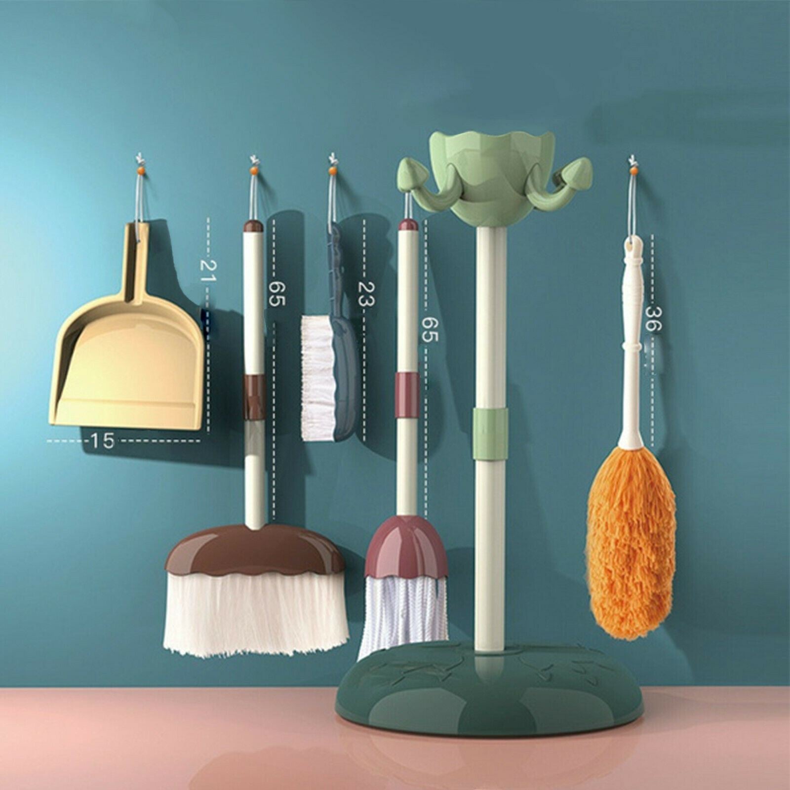 Little Dustman 5 Piece Cleaning Play Set by The Magic Toy Shop - The Magic Toy Shop