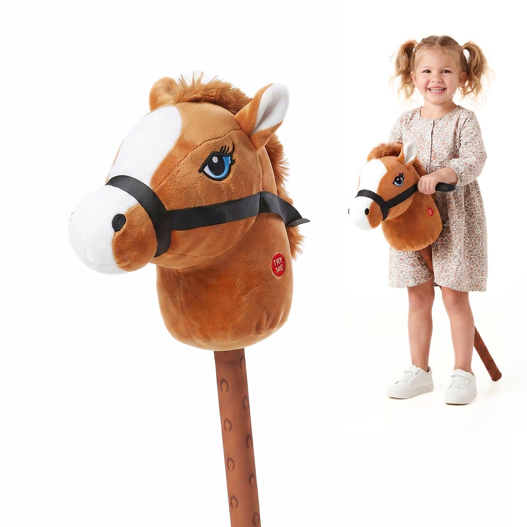 Hobby Horse - Brown