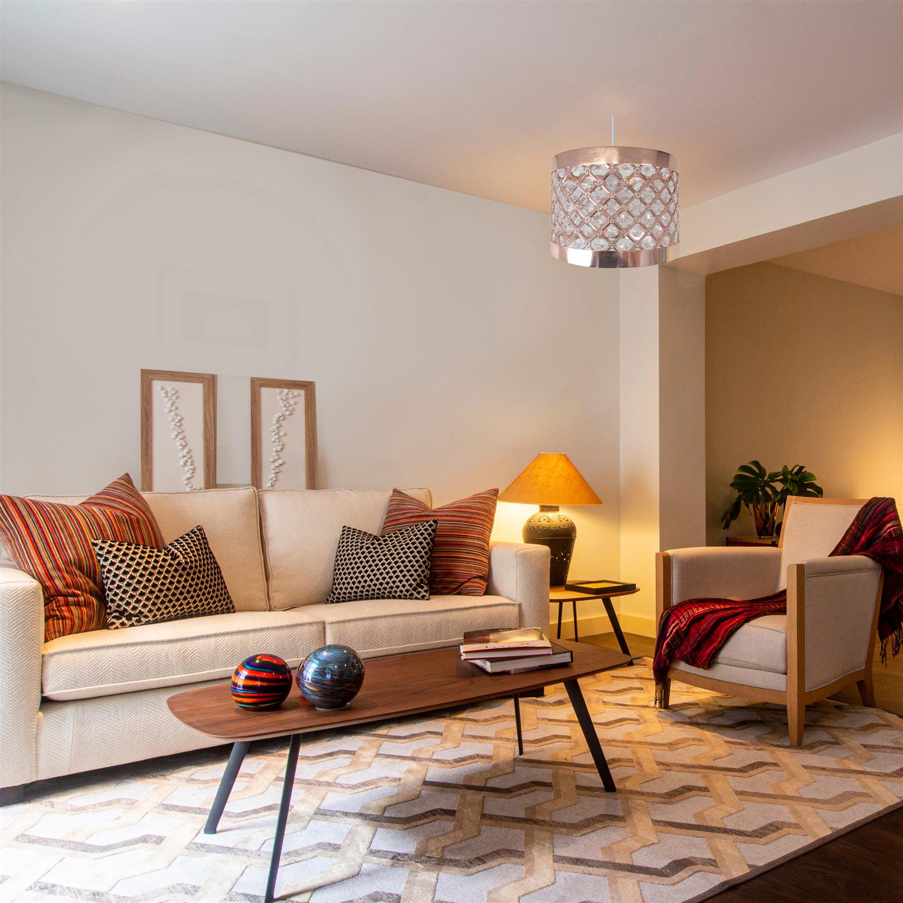 Copper Ceiling Pendant Light Lamp Shade by Moda - The Magic Toy Shop