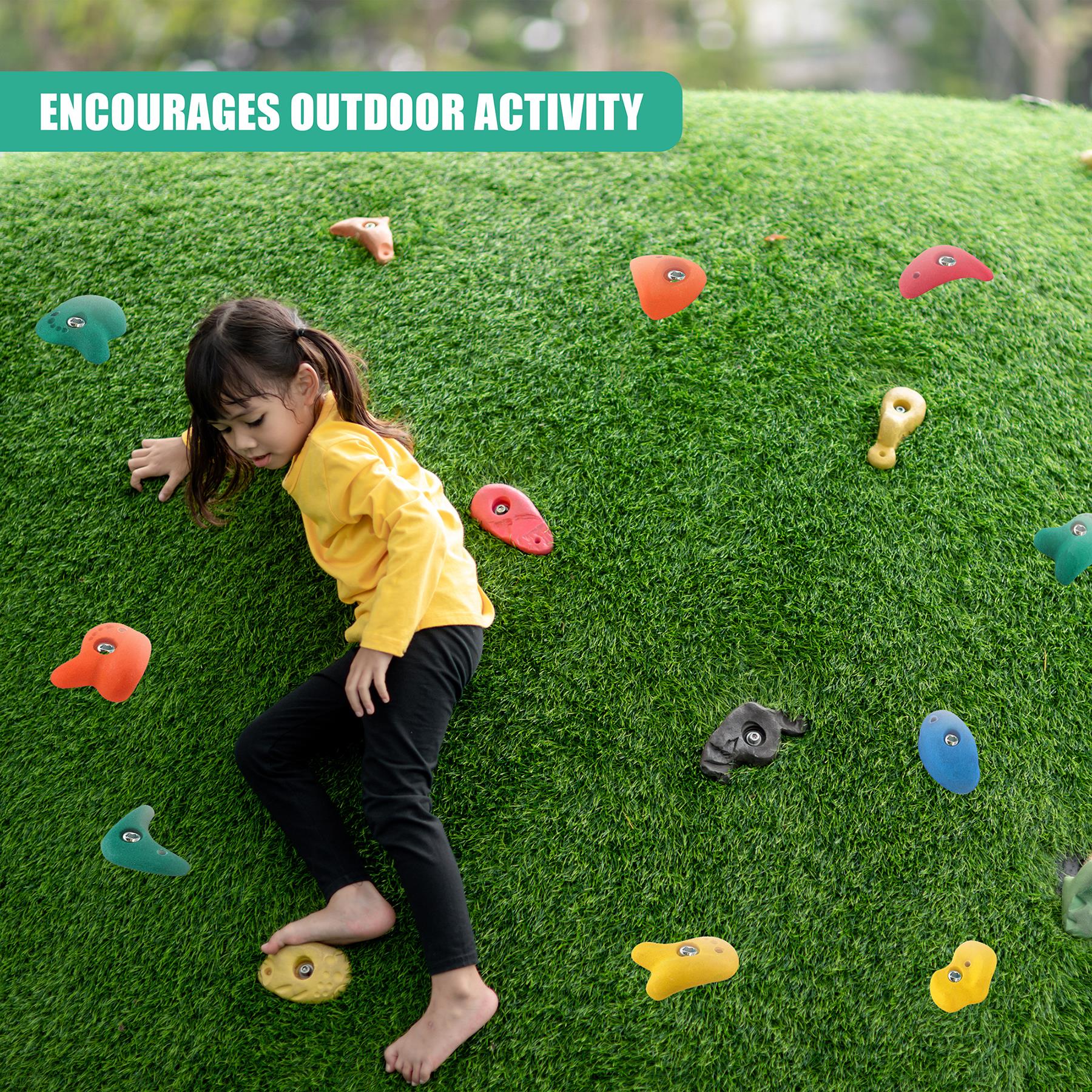 Climbing Stones for Climbing Wall by The Magic Toy Shop - The Magic Toy Shop