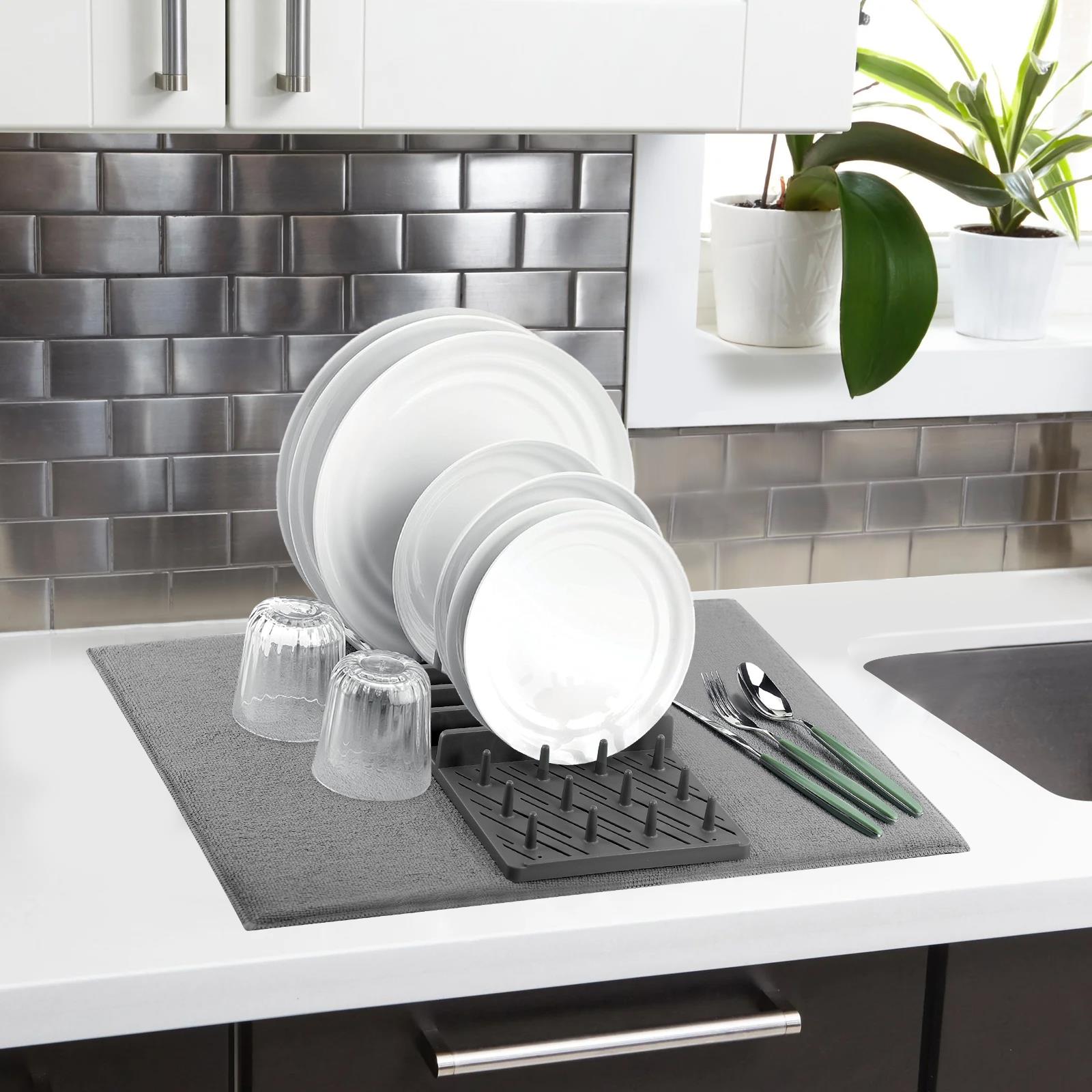 Microfibre Dish Drying Mat by GEEZY - The Magic Toy Shop