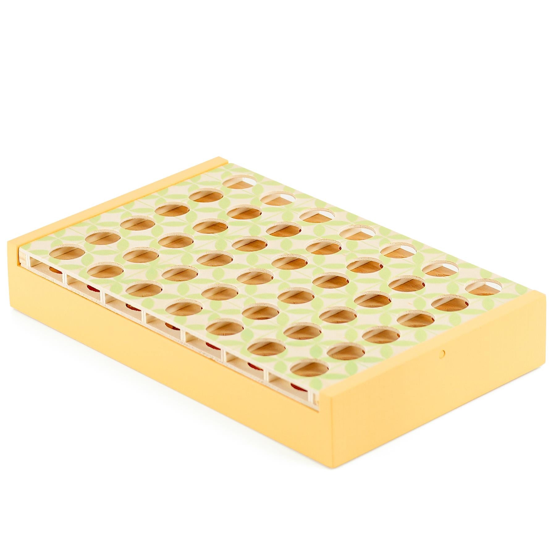 4 In A Row Classic Wooden Board Game by The Magic Toy Shop - The Magic Toy Shop