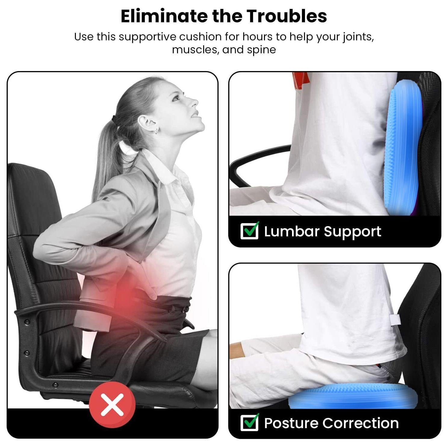 Inflatable Balance Cushion by GEEZY - The Magic Toy Shop