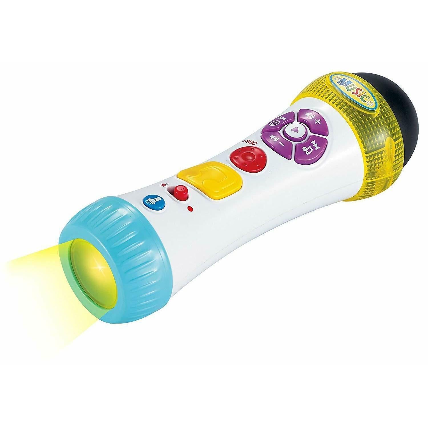 Musical Recording Microphone Baby Toy by The Magic Toy Shop - The Magic Toy Shop