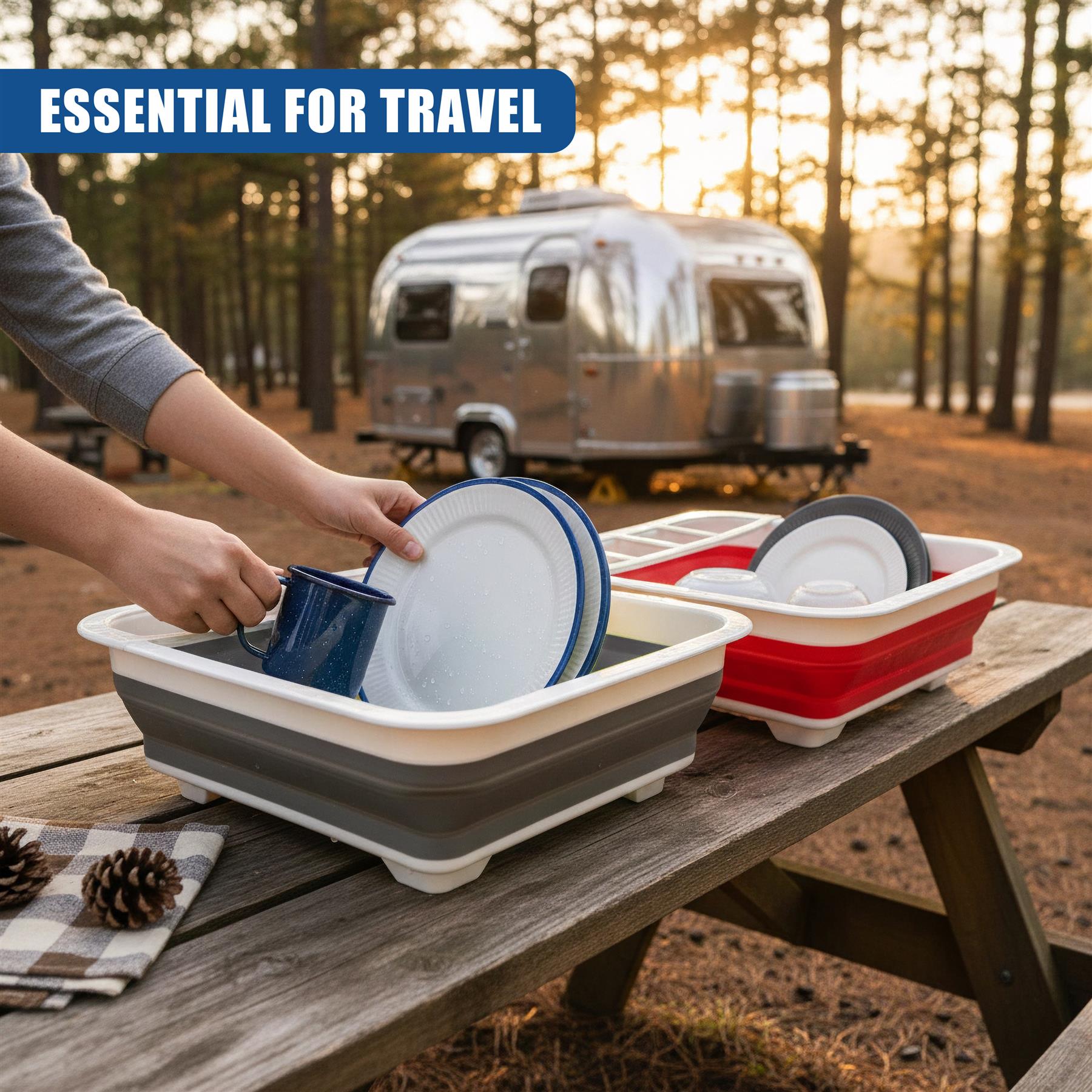 Collapsible Dish Drainer