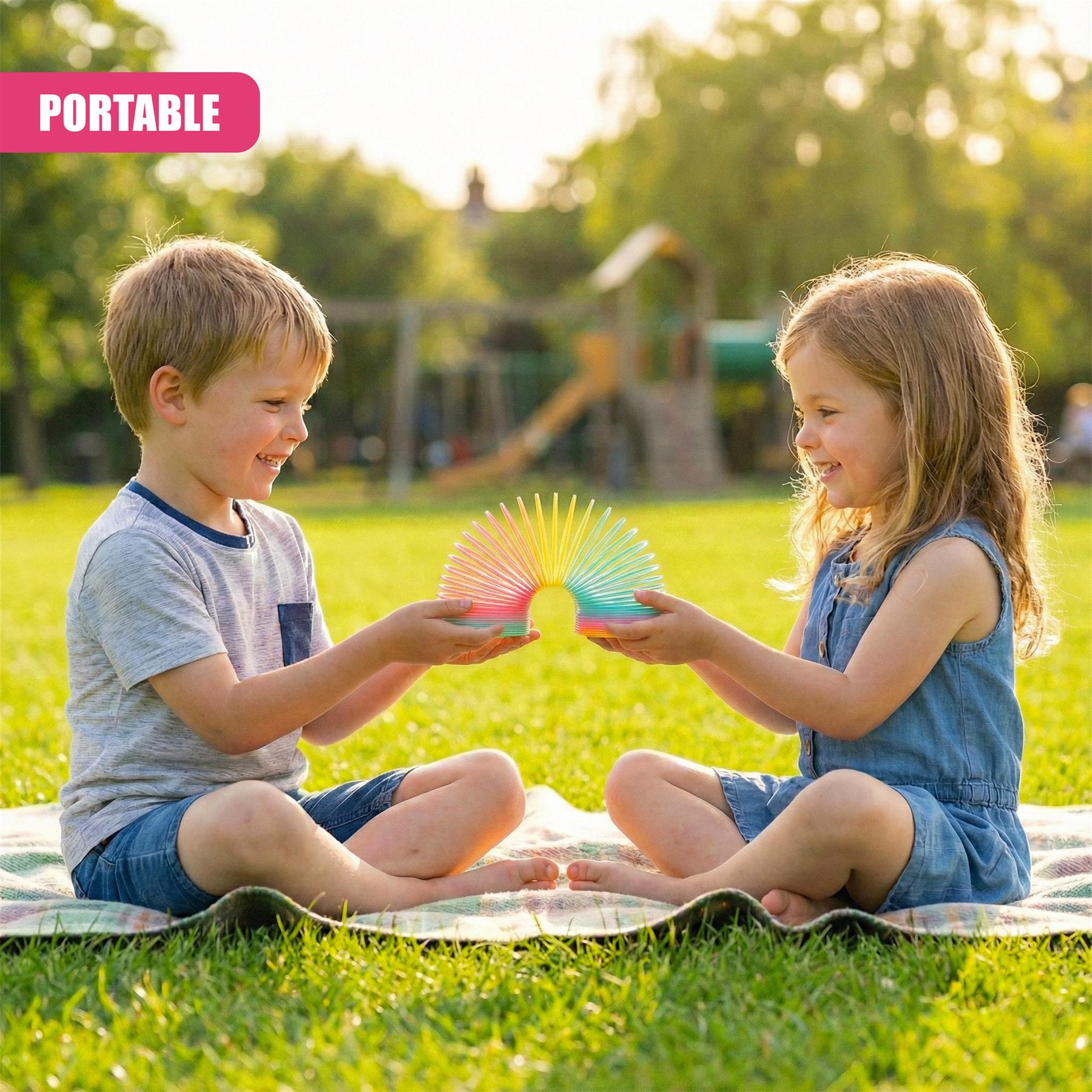 Rainbow Springs - Set Of 12