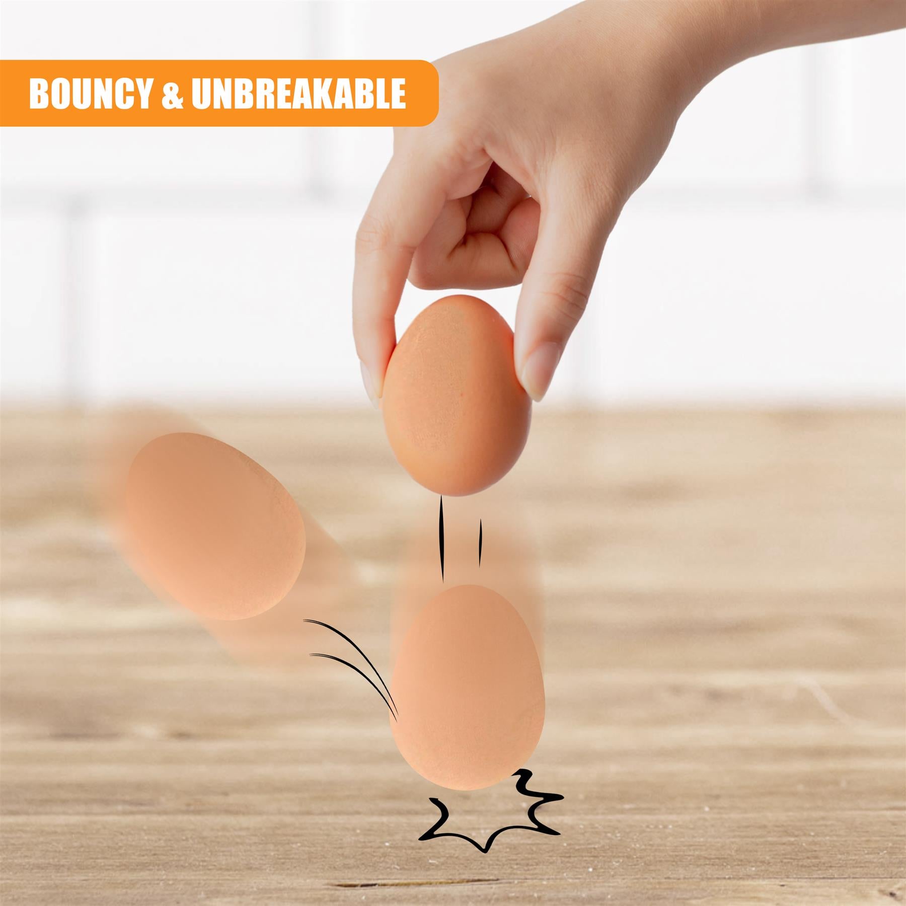 Bouncy Egg Toy by The Magic Toy Shop - The Magic Toy Shop