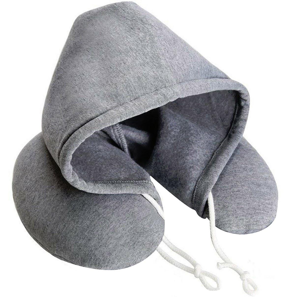 Soft Hooded Neck Travel Pillow by GEEZY - The Magic Toy Shop