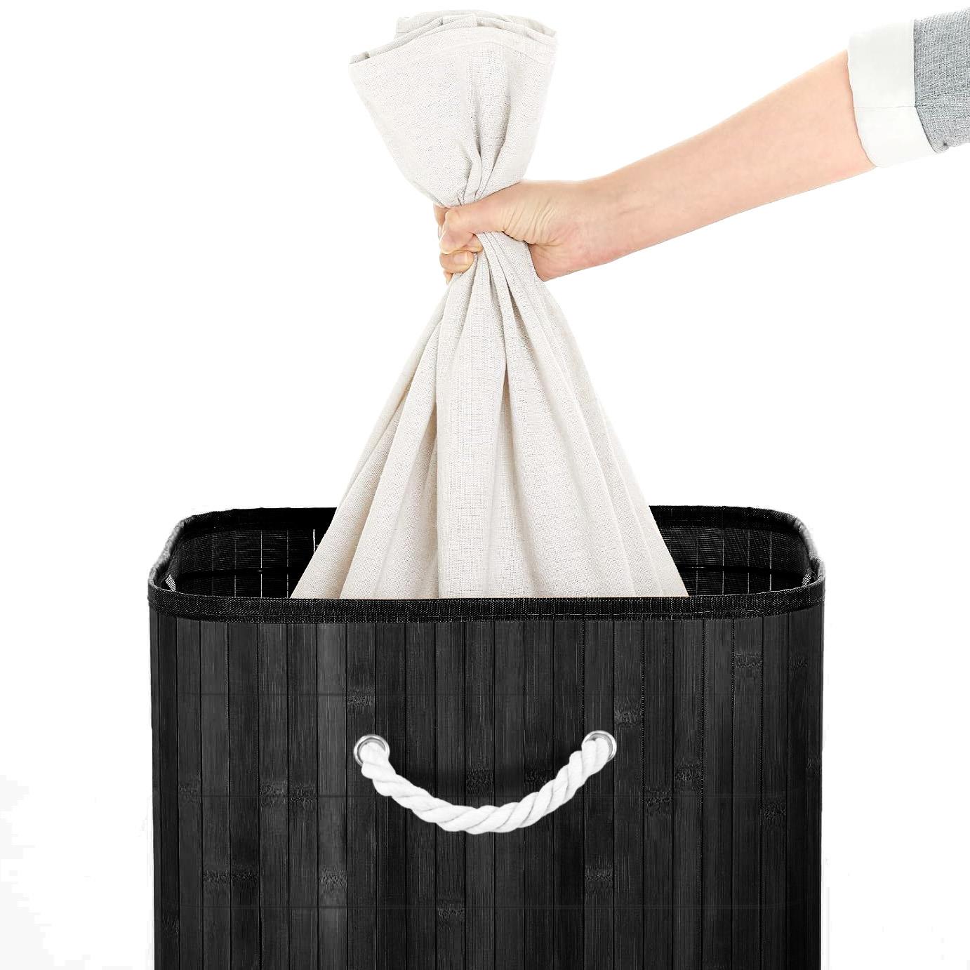 Bamboo Laundry Basket by GEEZY - The Magic Toy Shop