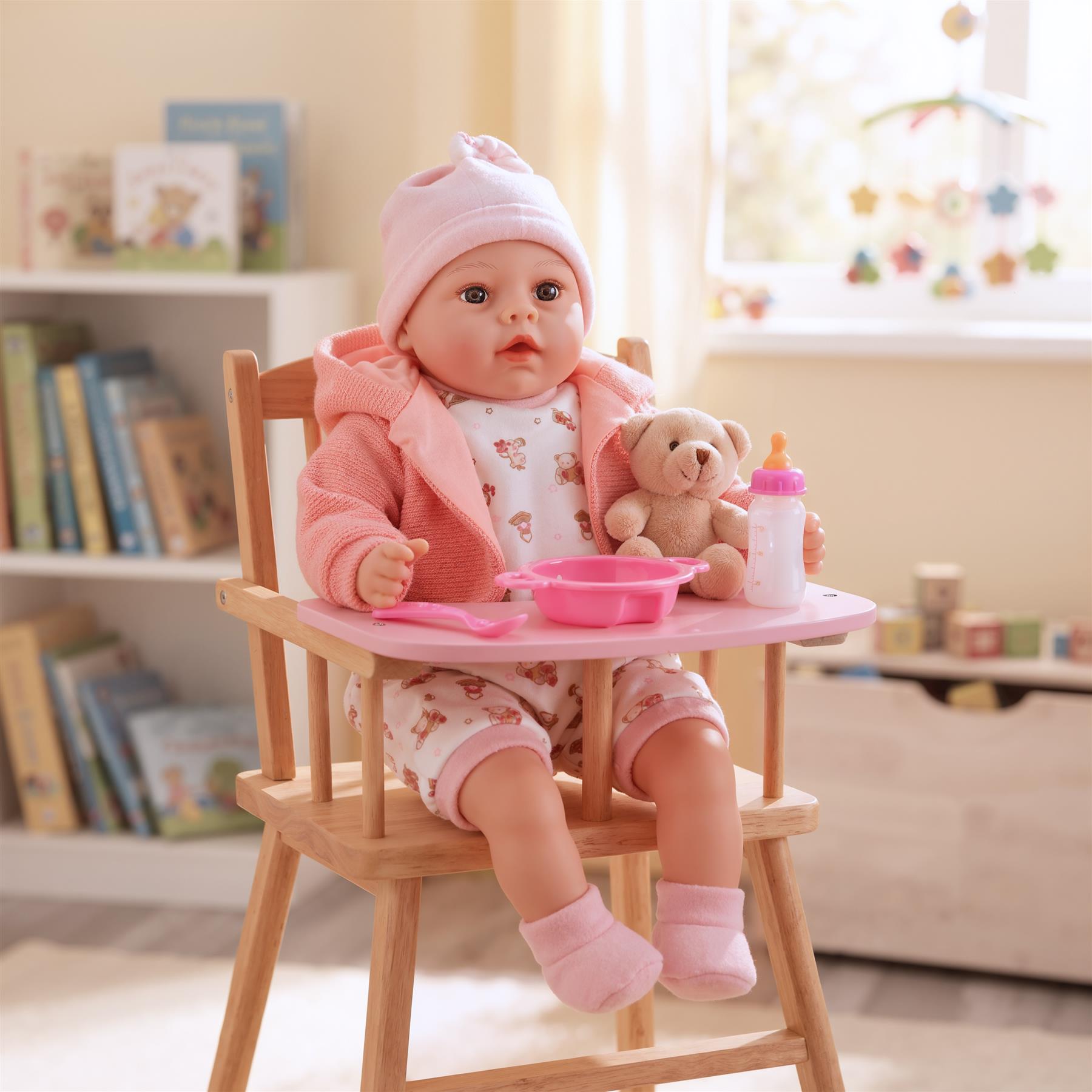 BiBi Baby Doll - Peach (45 cm / 18")