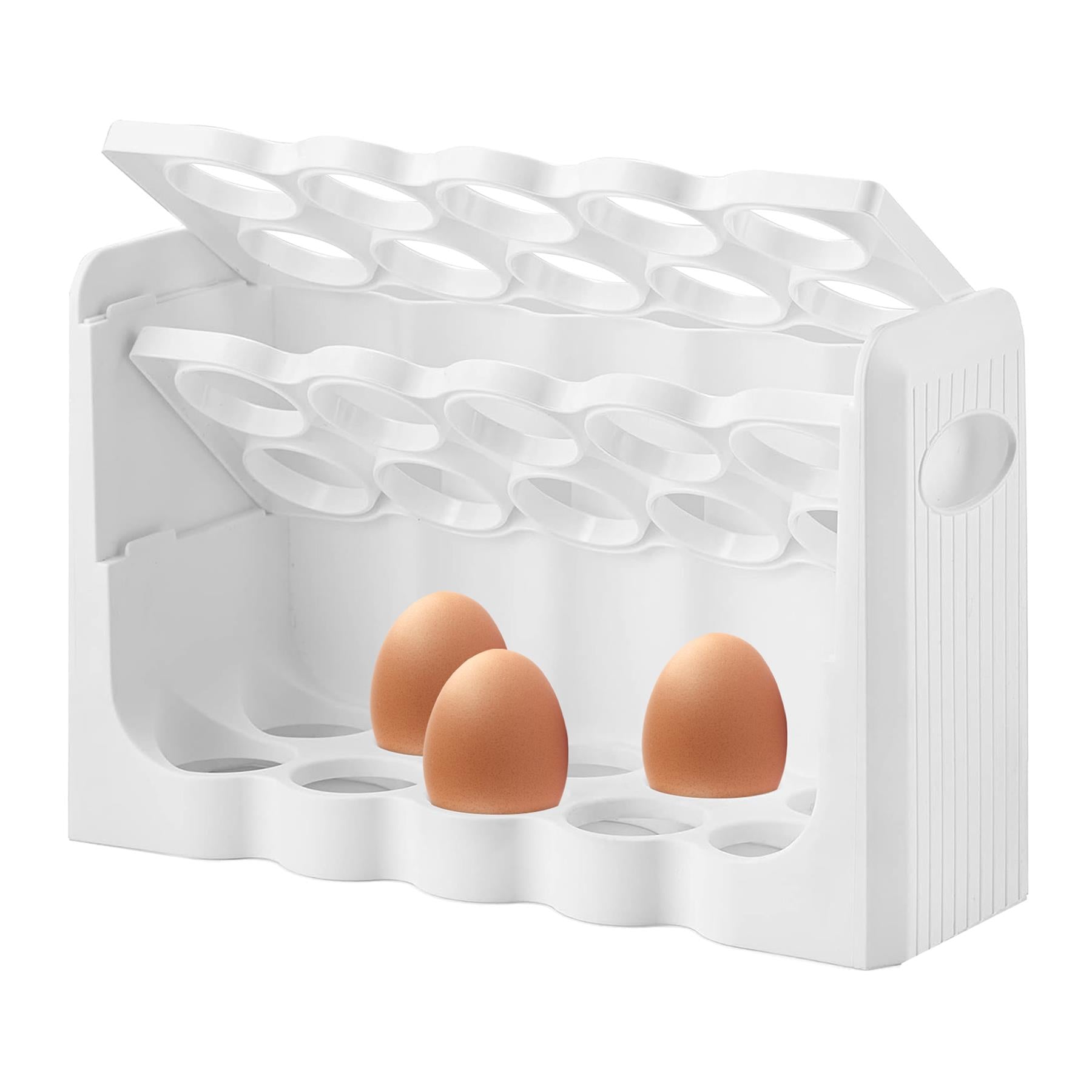 30 Grid 3 Layer BPA Free Egg Holder by GEEZY - The Magic Toy Shop
