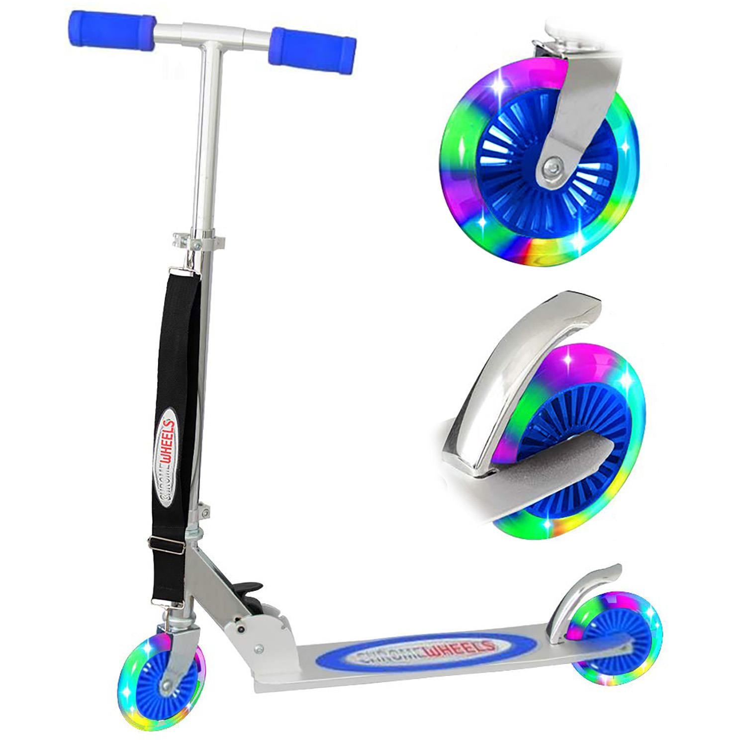 Foldable kids hot sale scooter