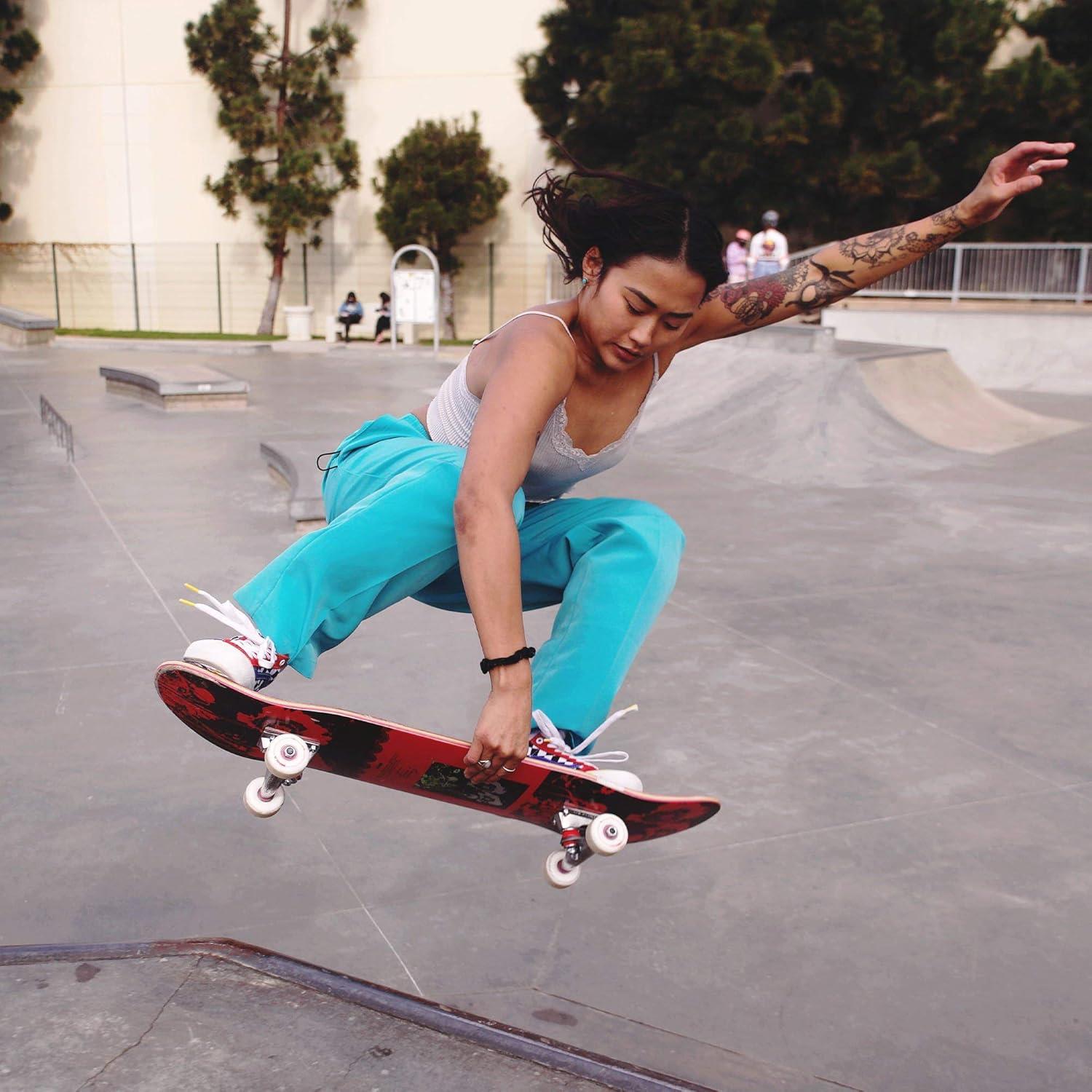 Impala Blossom 8" Complete Skateboard by GEEZY - The Magic Toy Shop