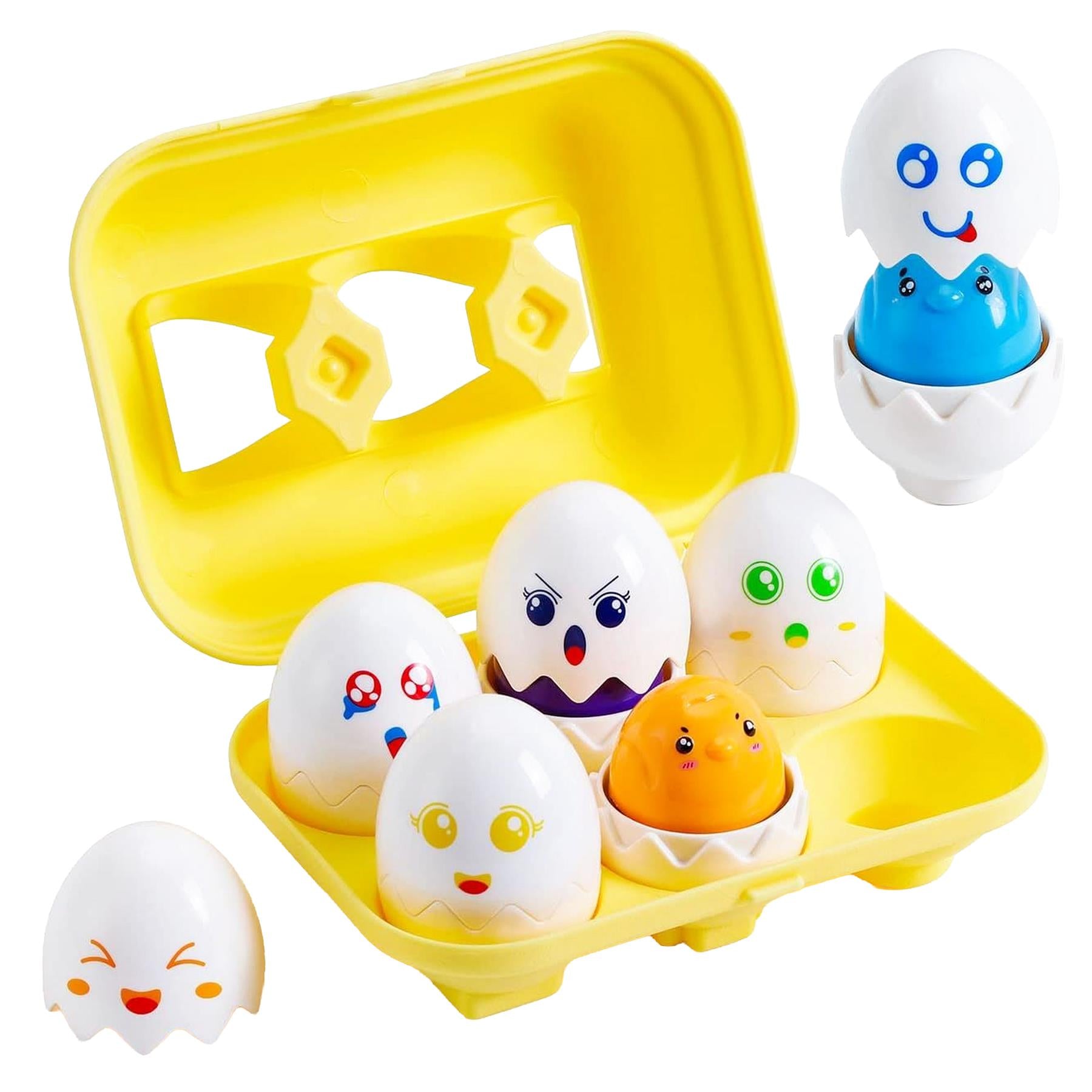 Squeaky Matching Eggs