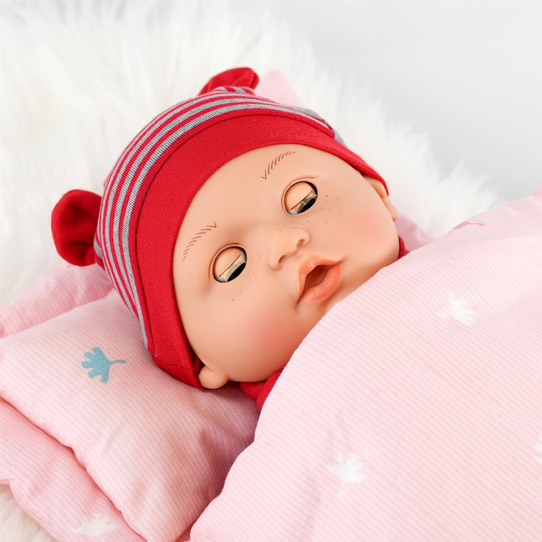 BiBi Sleeping Girl Doll (40 cm / 16") by BiBi Doll - The Magic Toy Shop