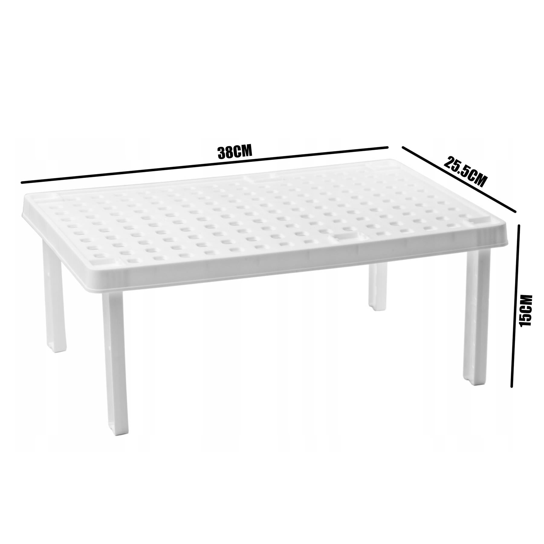 Storage Stackable Rectangular Shelf by Geezy - The Magic Toy Shop