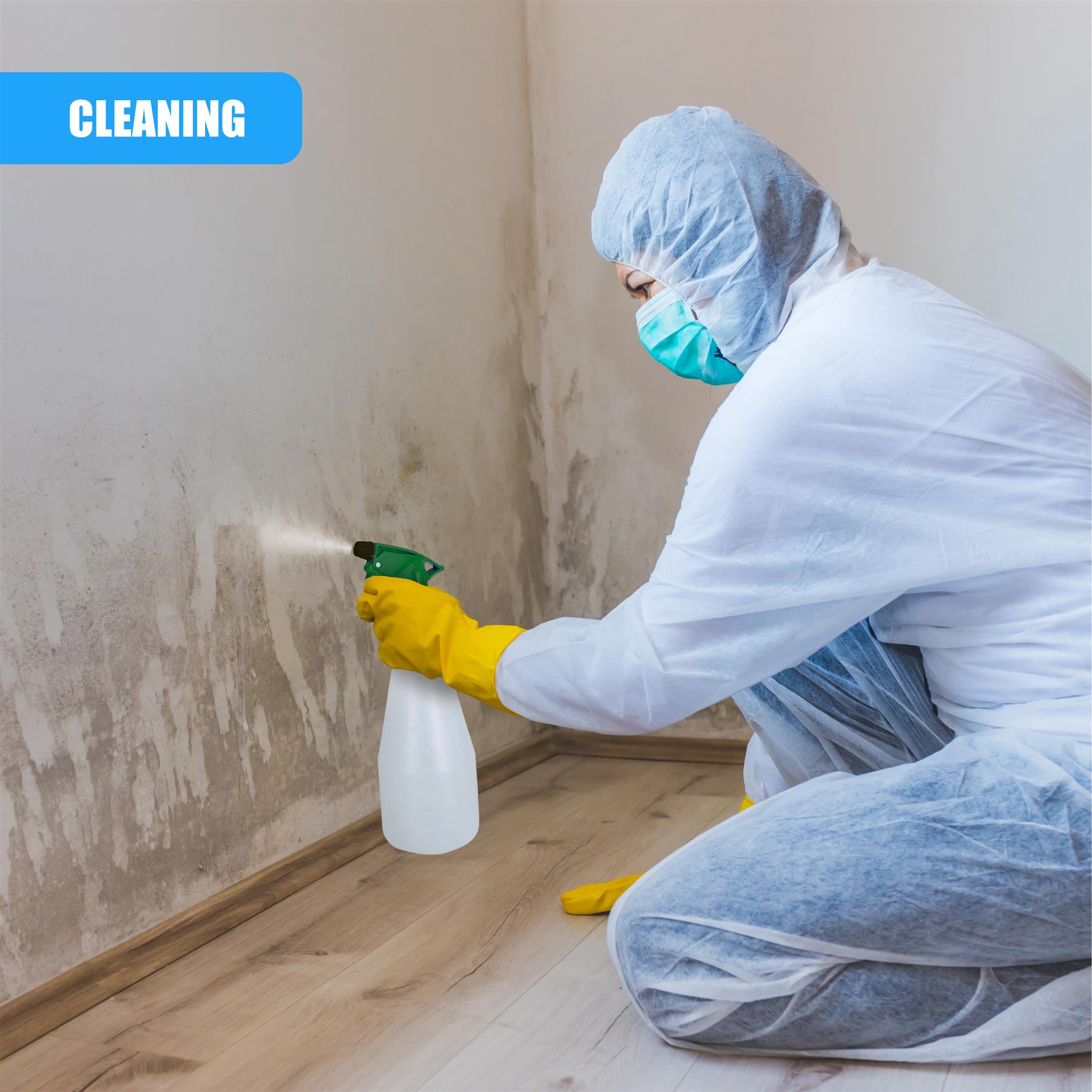 1 Ltr Spray Bottle - Set of 2 by GEEZY - The Magic Toy Shop