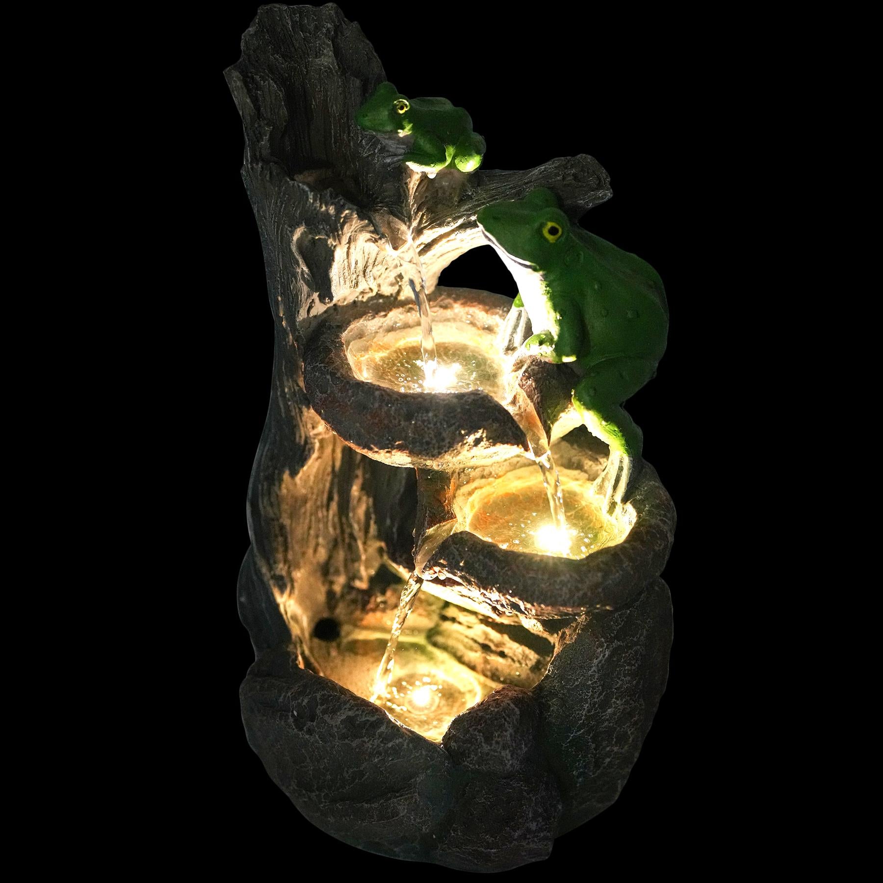 Solar Frog Fountain by GEEZY - The Magic Toy Shop
