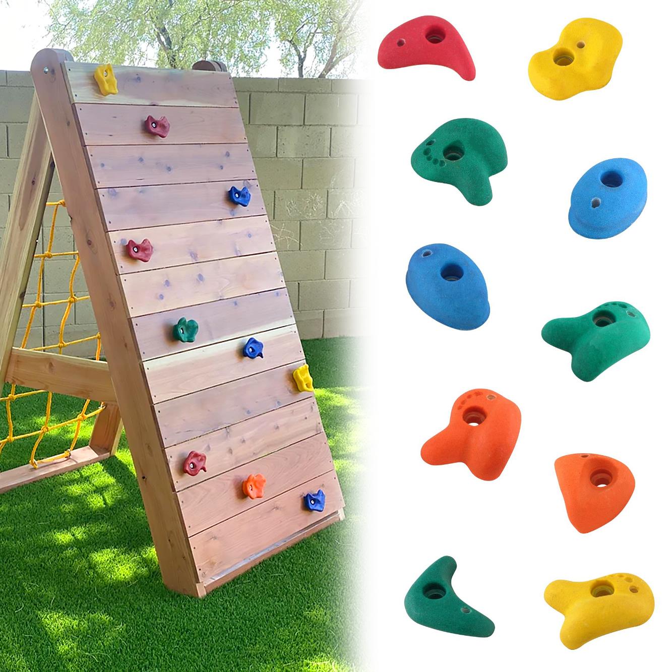 Climbing Stones for Climbing Wall by The Magic Toy Shop - The Magic Toy Shop