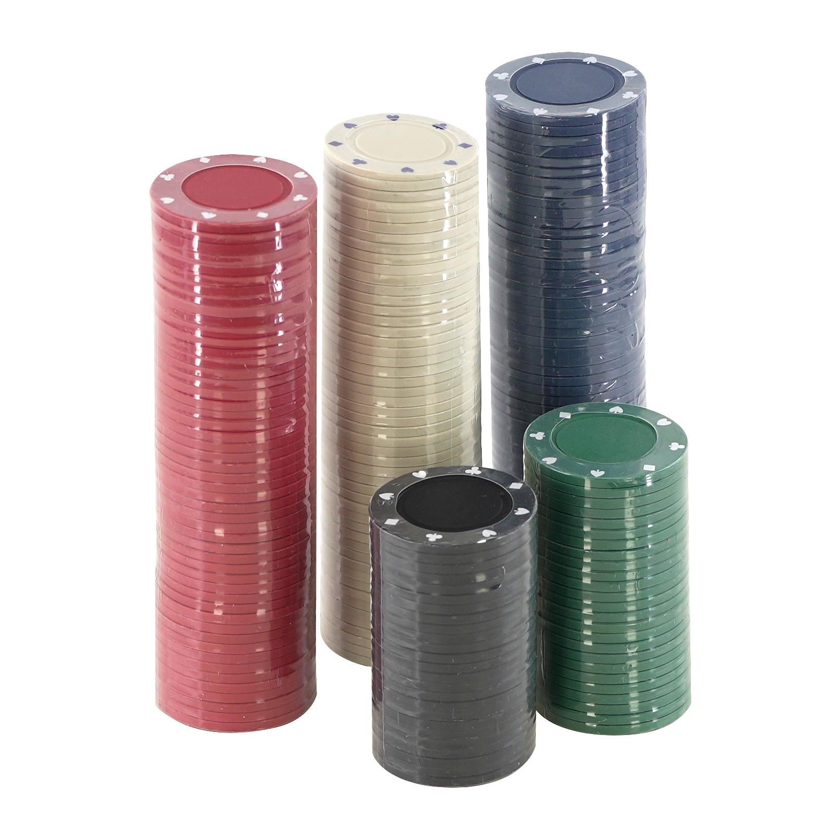 2 in 1 Texas Hold'em & Blackjack Set by The Magic Toy Shop - The Magic Toy Shop