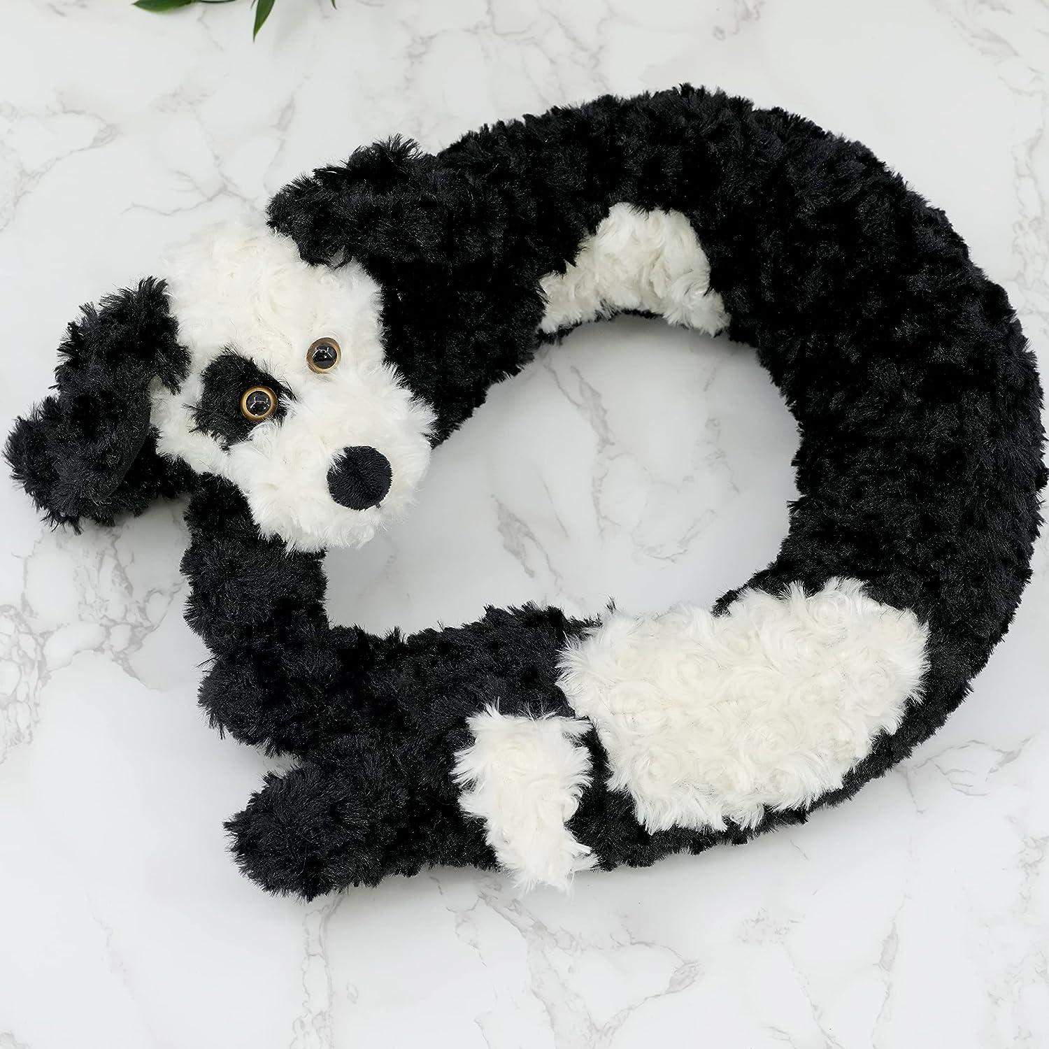 Novelty Black Dog Draught Excluder for Doors by GEEZY - The Magic Toy Shop