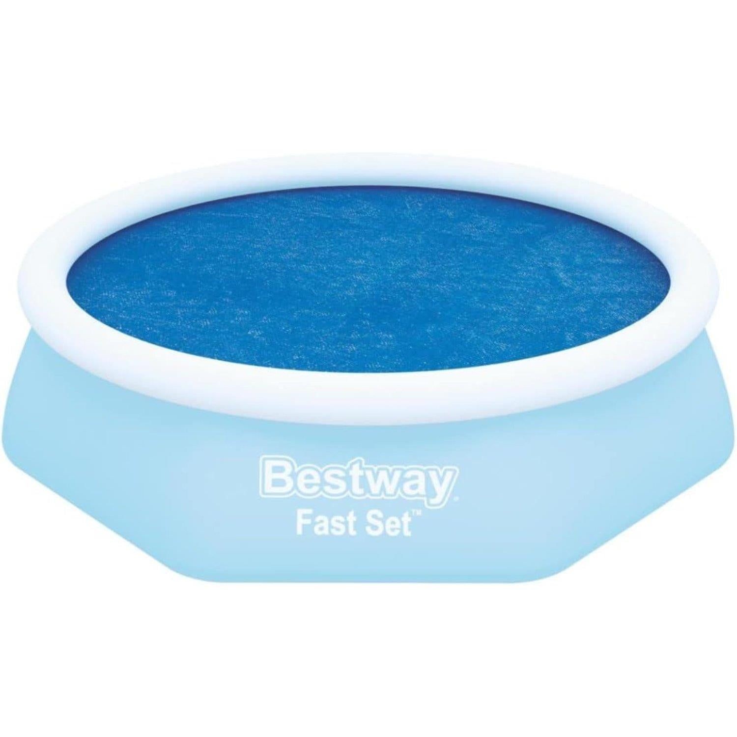 Bestway Round Solar Swimming Pool Cover 8 ft by Bestway - The Magic Toy Shop