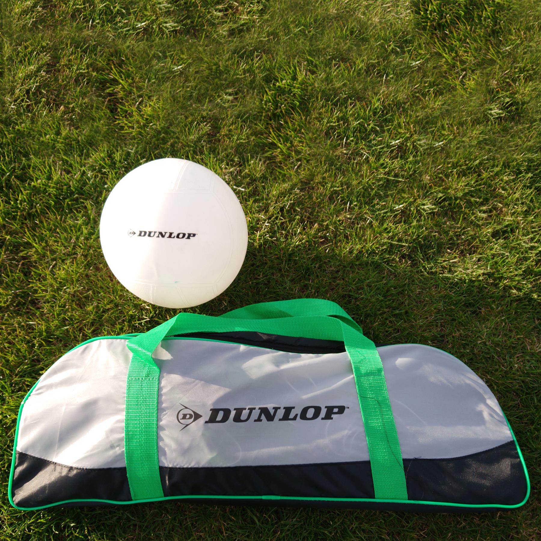 Dunlop Volleyball Set with Pump, Ball and Carry Bag by The Magic Toy Shop - The Magic Toy Shop