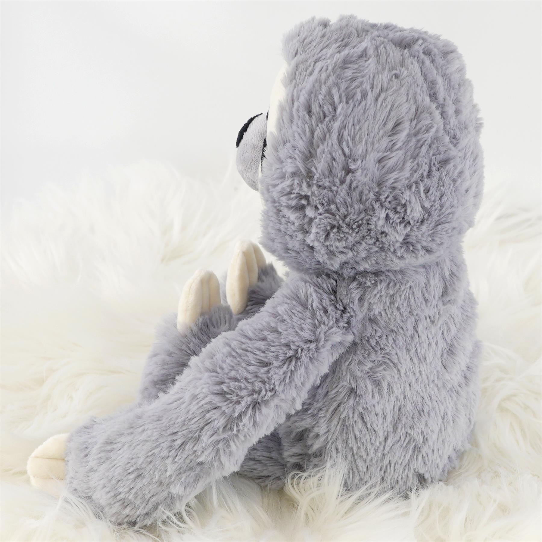Plush Super Soft Hanging Sloth Cuddly Toy by The Magic Toy Shop - The Magic Toy Shop