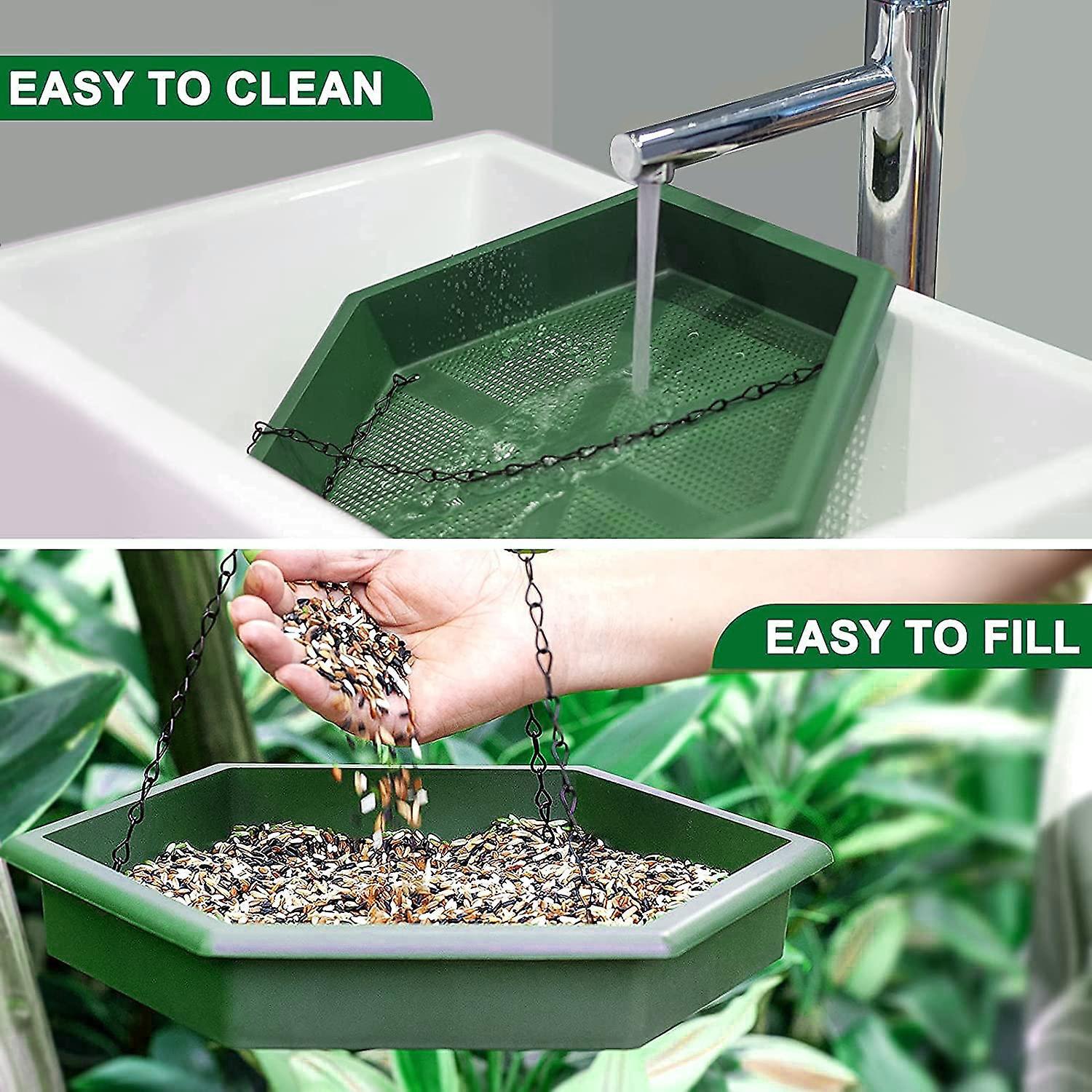 2 in 1 Bird Feeder & Bath by GEEZY - The Magic Toy Shop