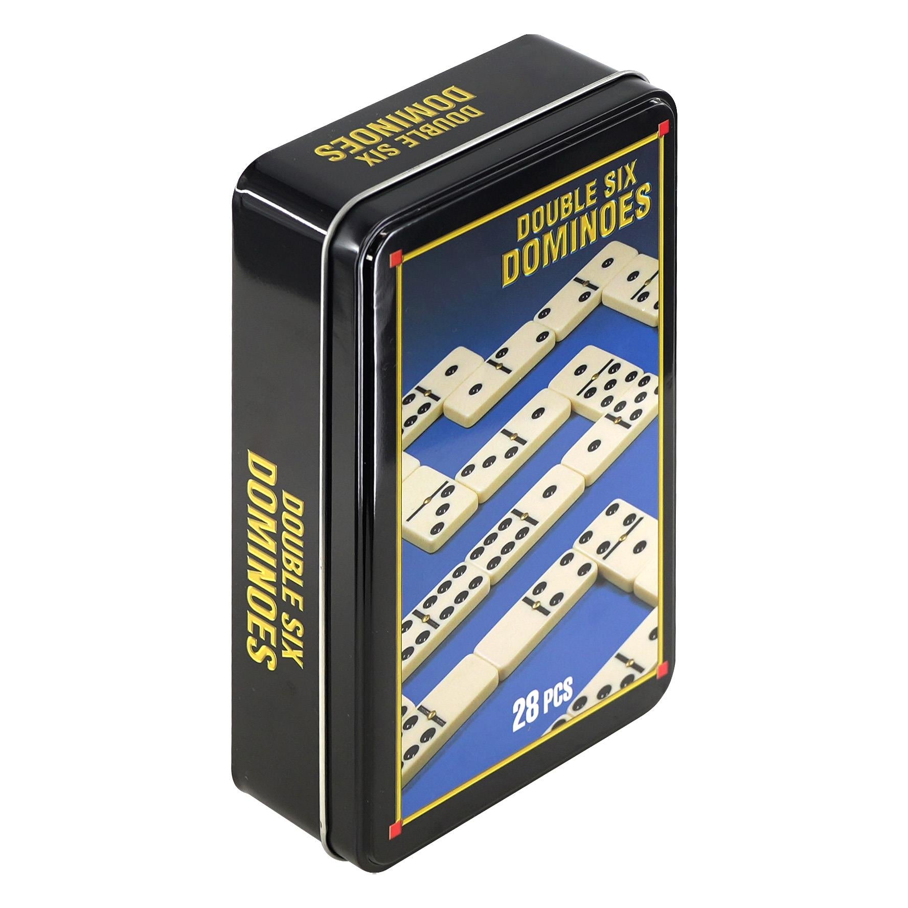 Double Six Classic Dominoes Set by M.Y - The Magic Toy Shop