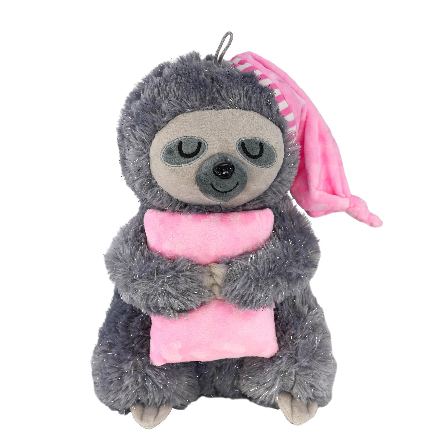 Sloth Plush Toy Stuffed Animal Baby Gift Pink by The Magic Toy Shop - The Magic Toy Shop